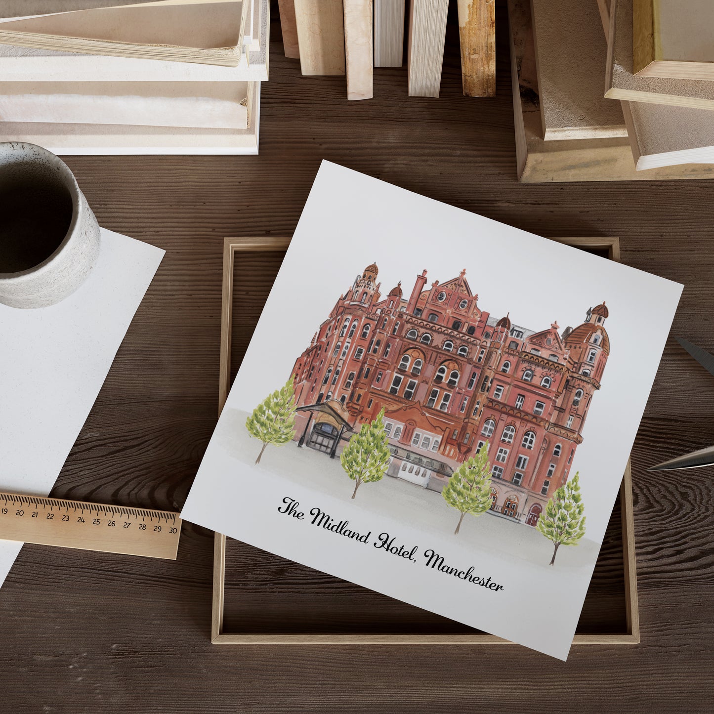 The Midland Hotel, Manchester - Art Print