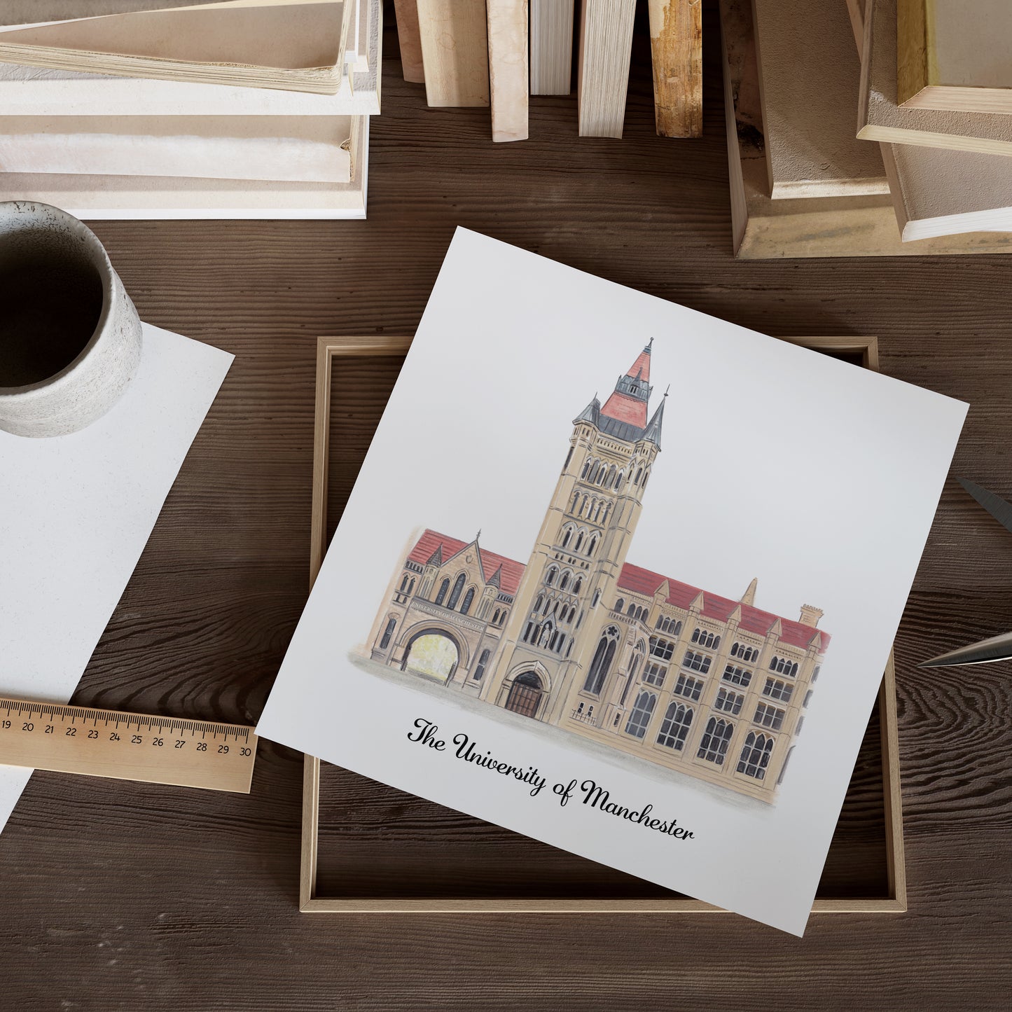 The University of Manchester - Art Print