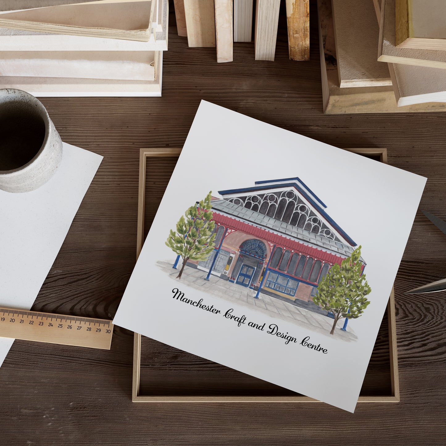 Manchester Craft and Design Centre - Art Print