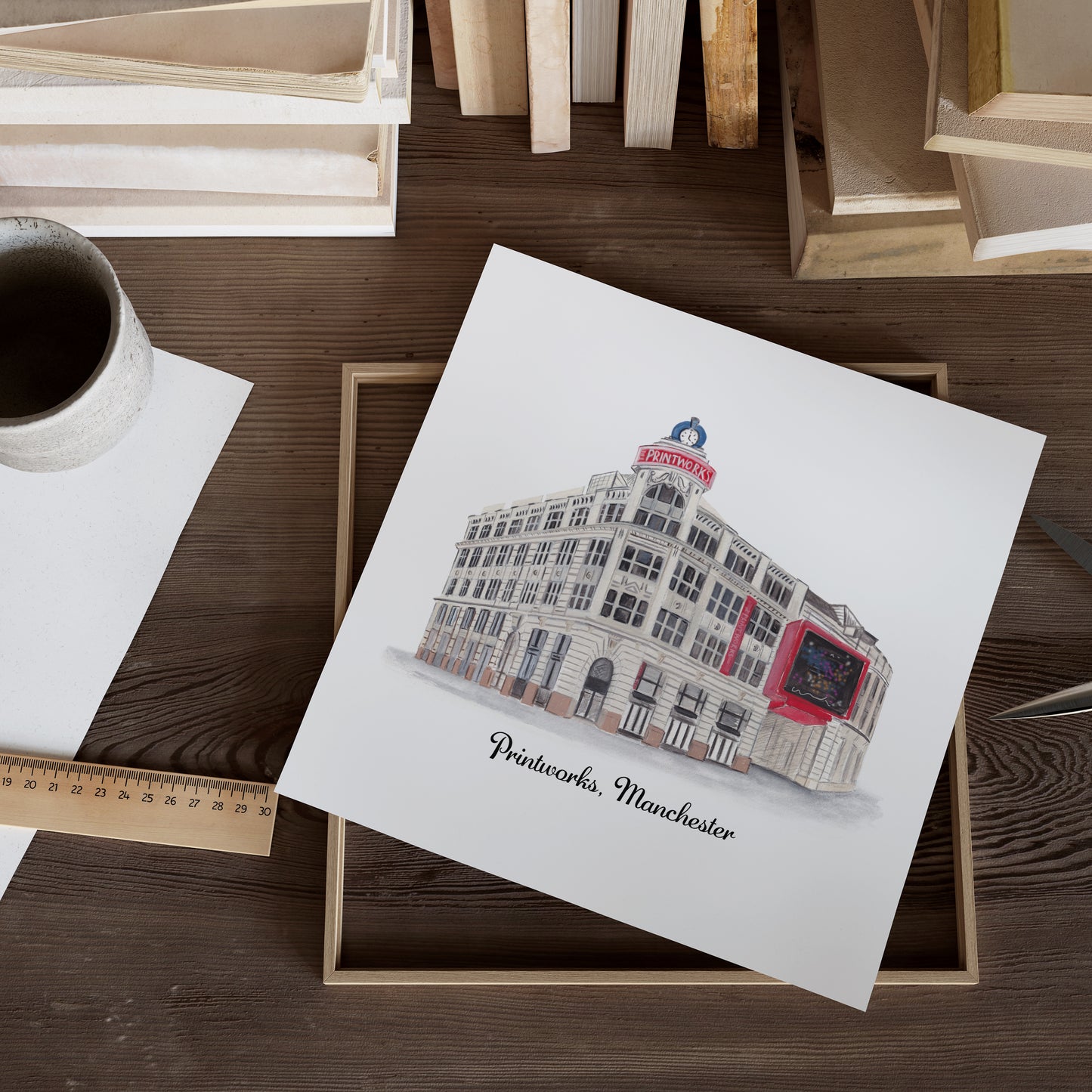 Printworks, Manchester - Art Print