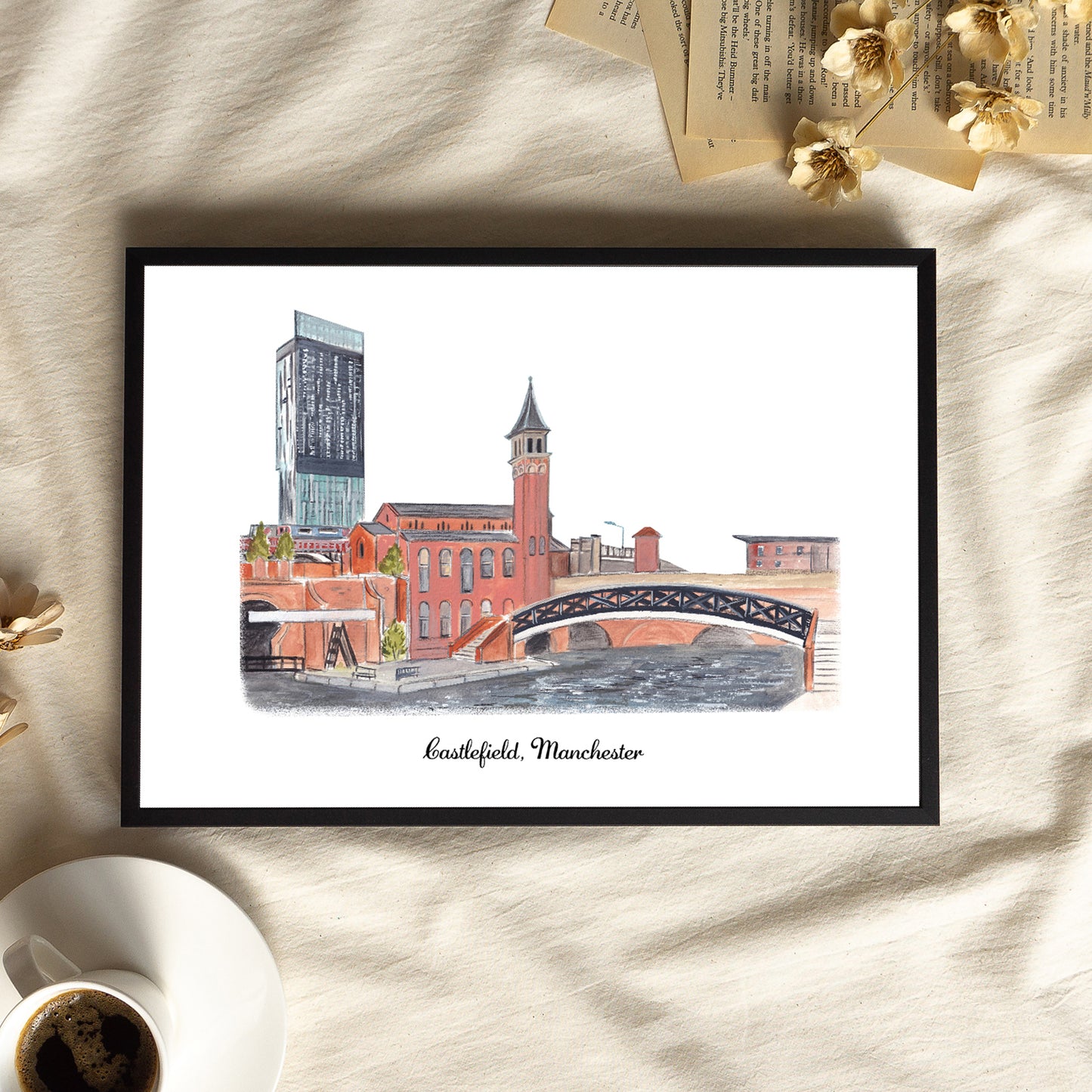 Castlefield, Manchester - Art Print