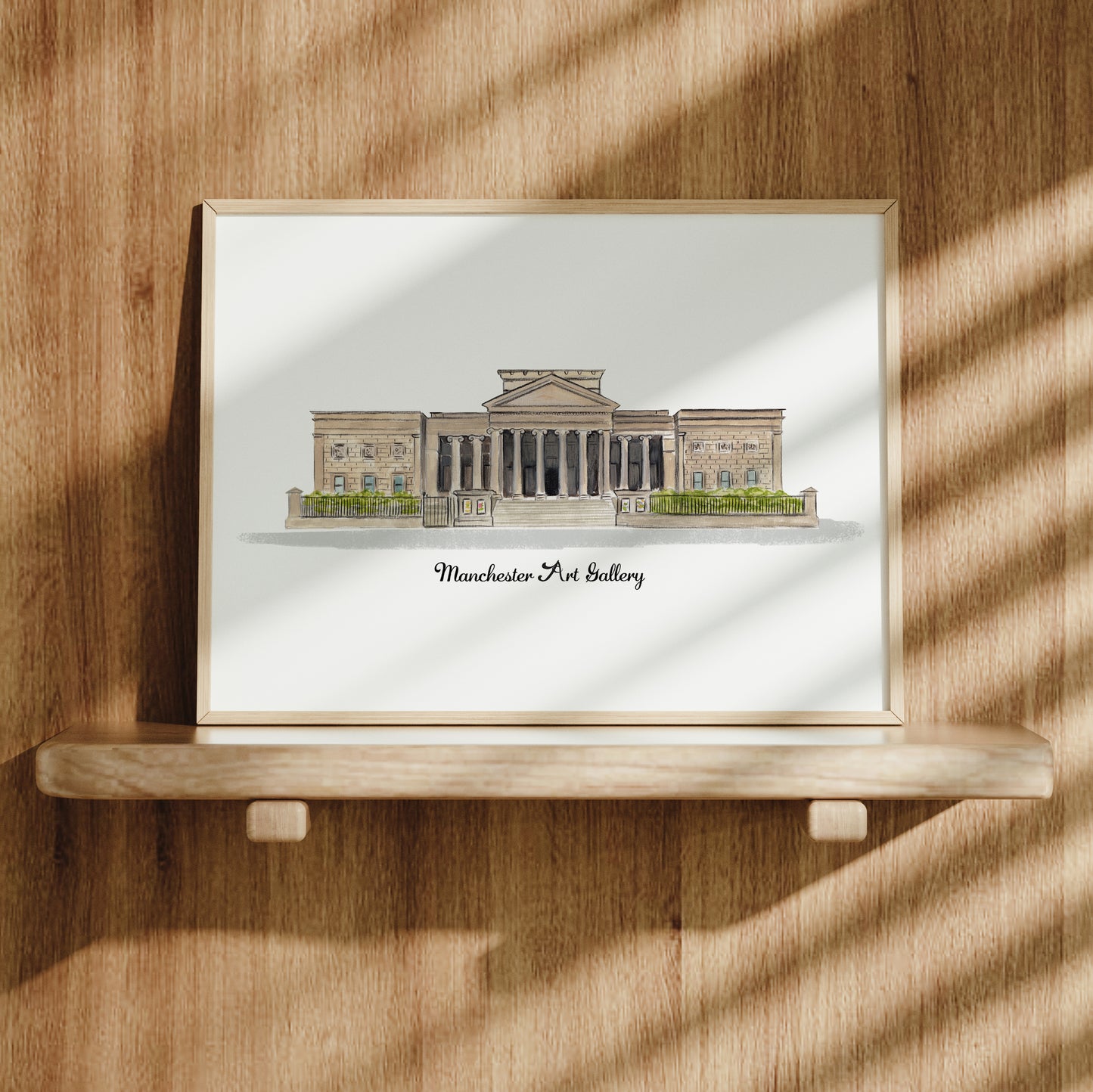 Manchester Art Gallery - Art Print
