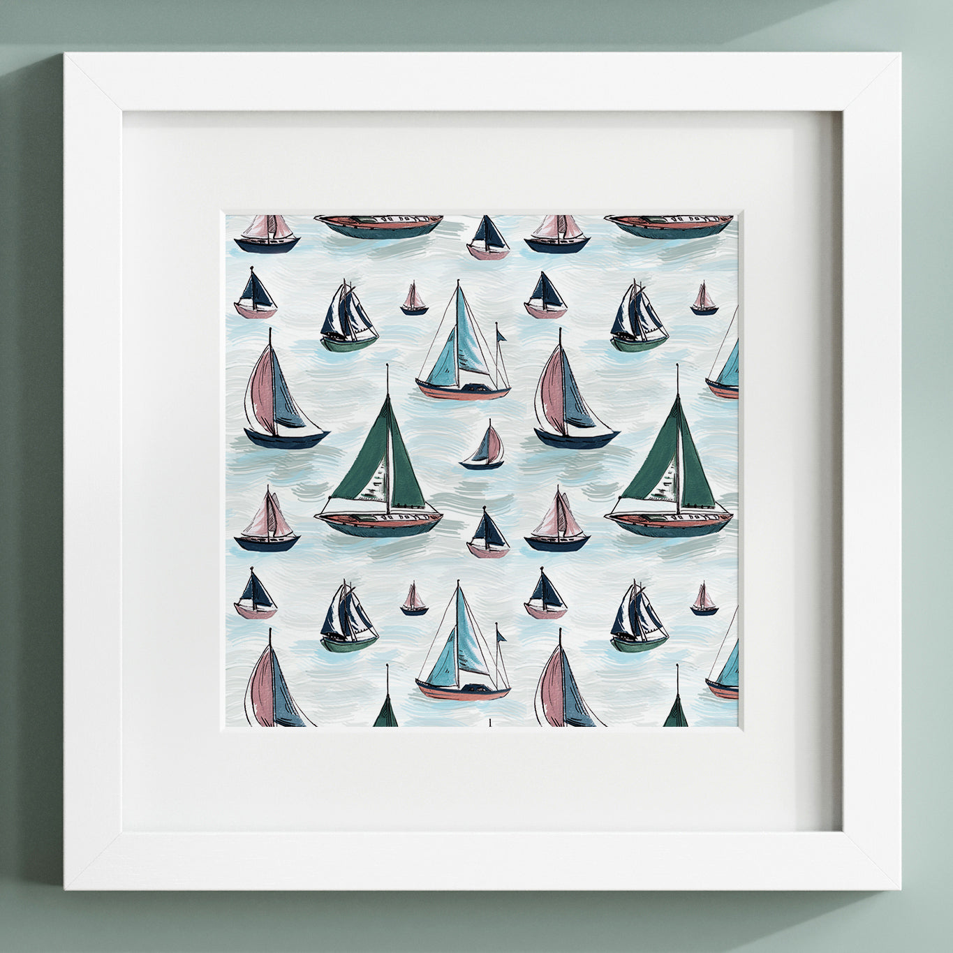 Sail Away Greeting Card