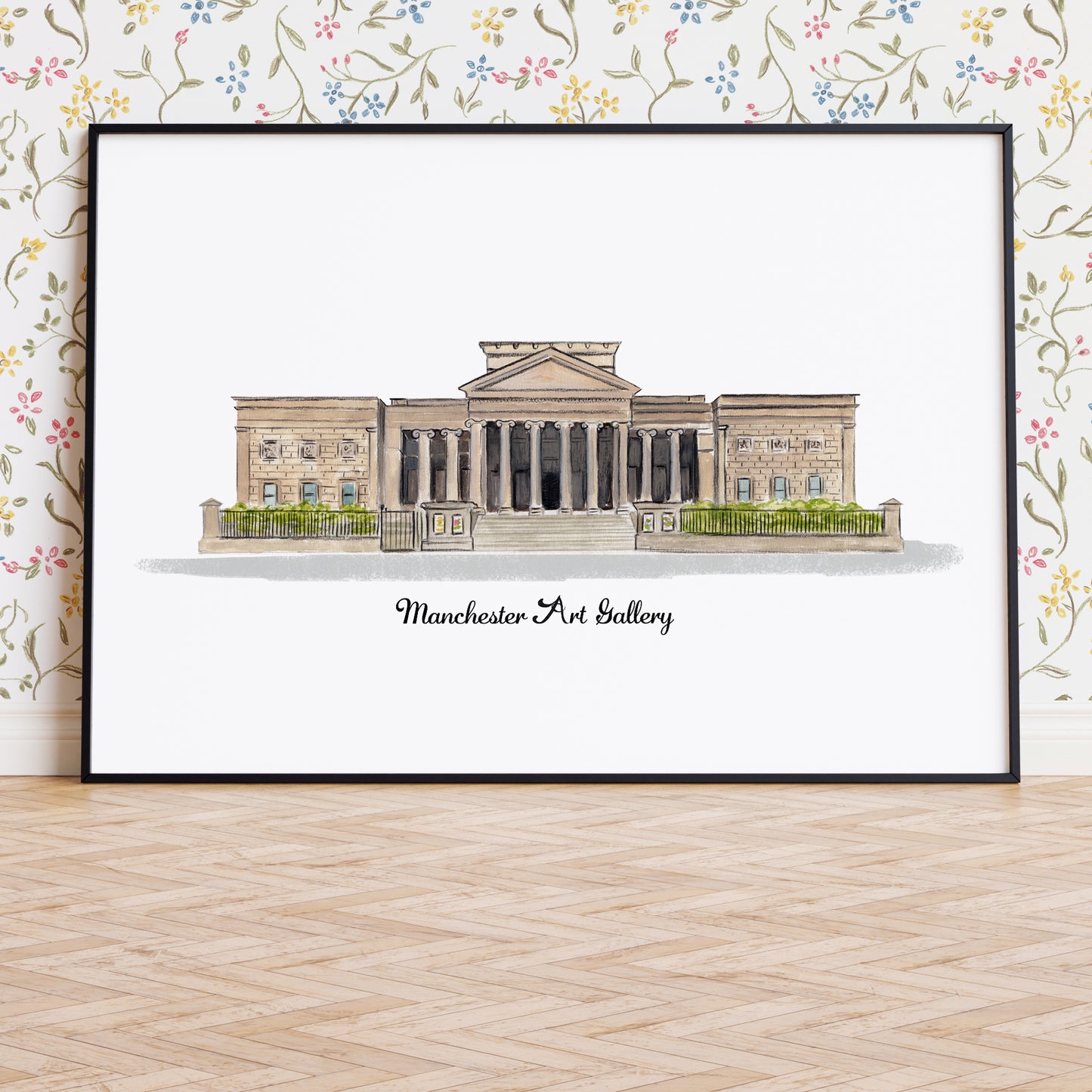 Manchester Art Gallery - Art Print