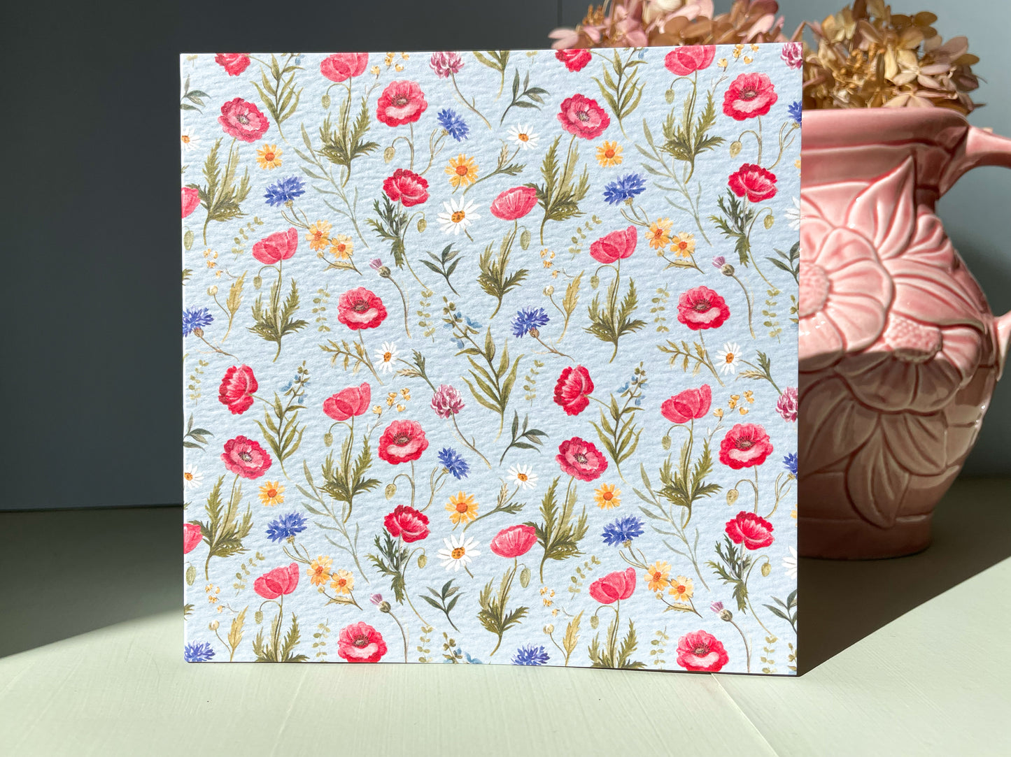 Wildflower Meadow Greeting Card