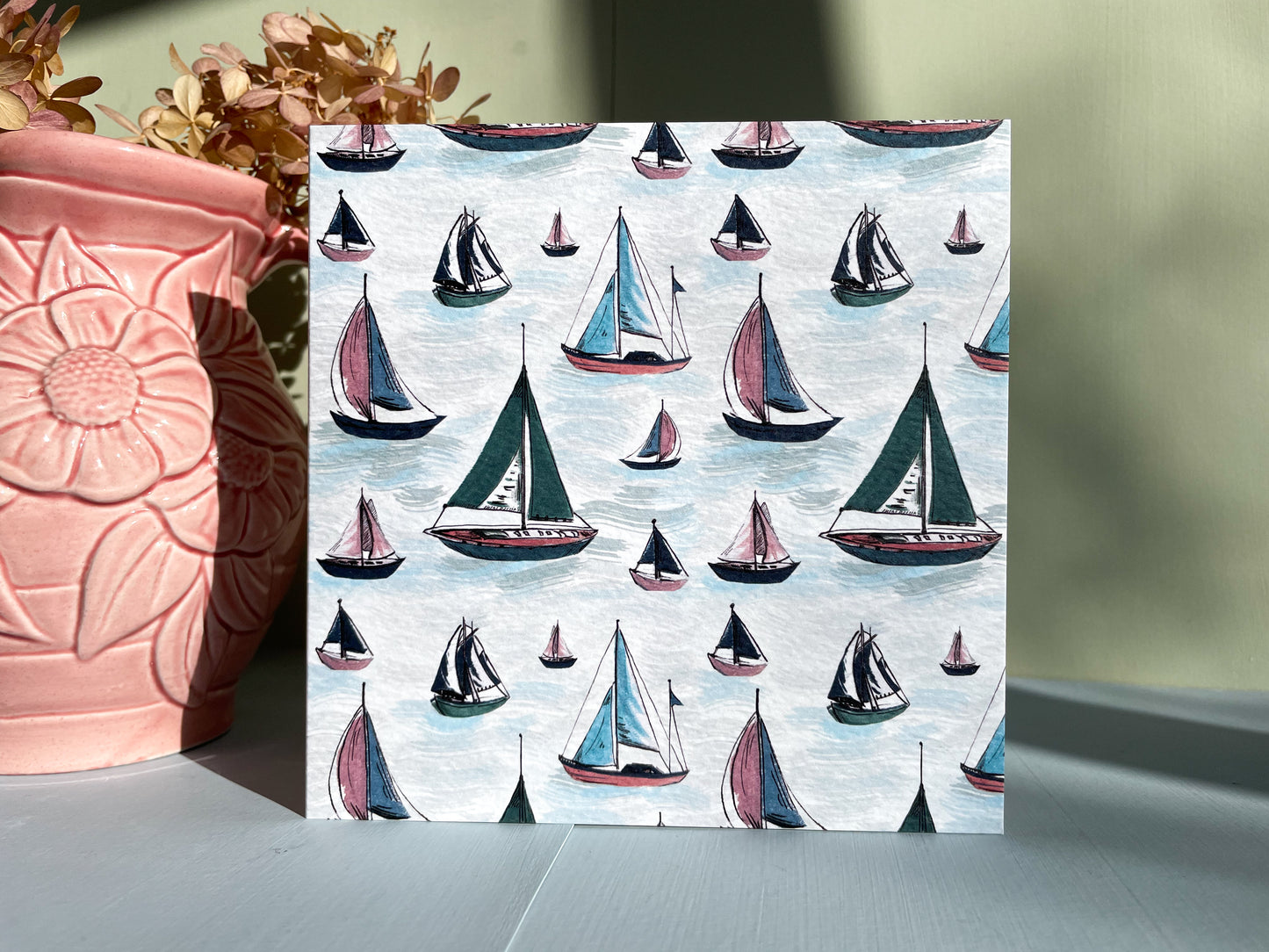 Sail Away Greeting Card
