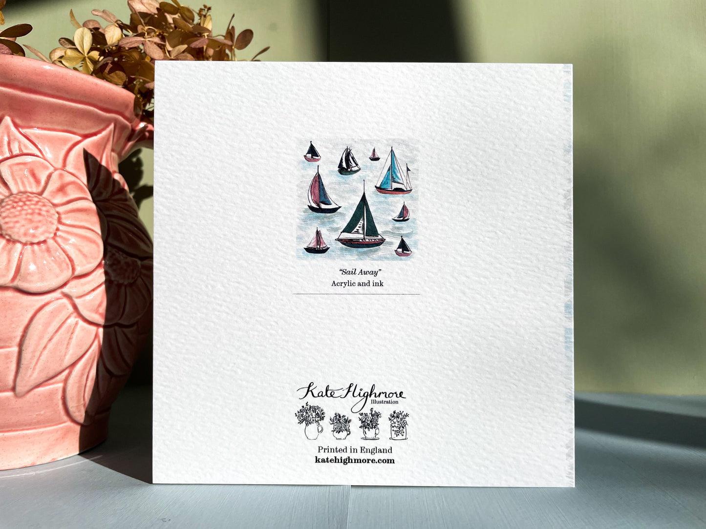 Sail Away Greeting Card