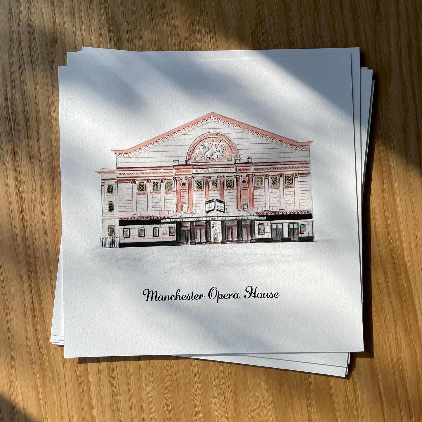 Manchester Opera House - Art Print