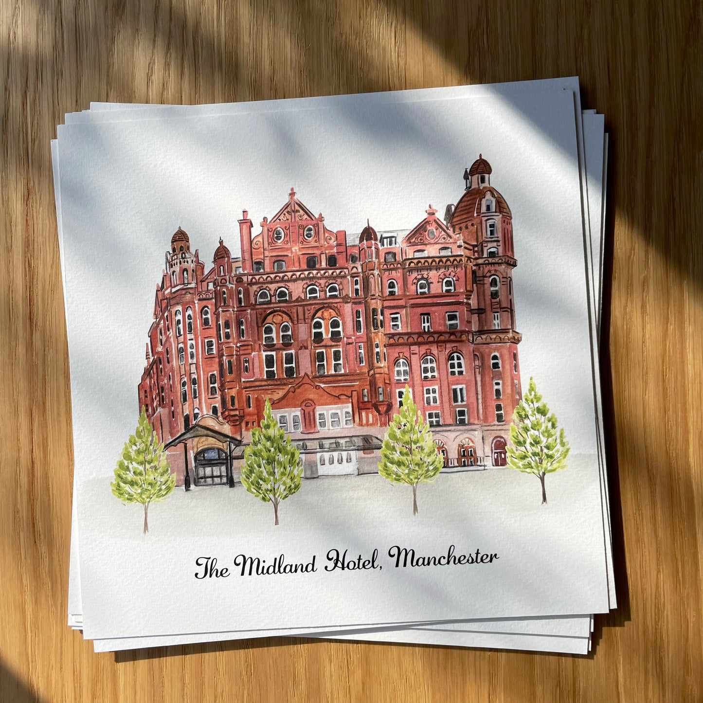 The Midland Hotel, Manchester - Art Print
