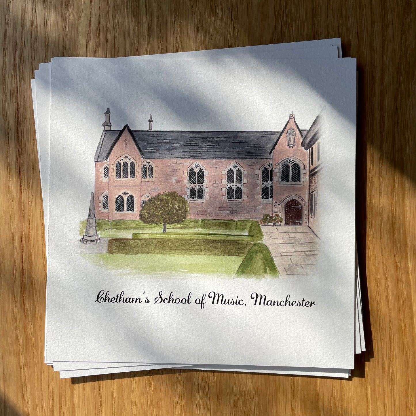 Chetham’s School of Music, Manchester - Art Print