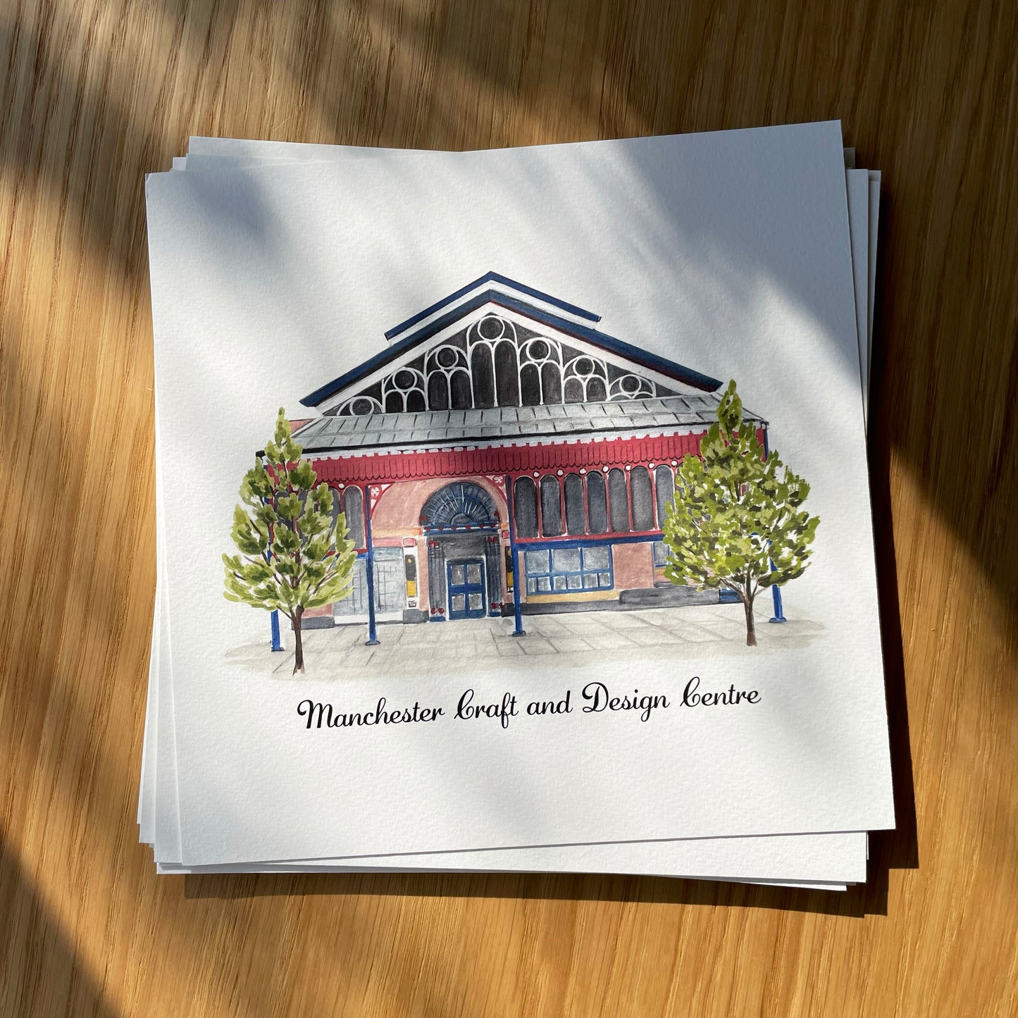 Manchester Craft and Design Centre - Art Print