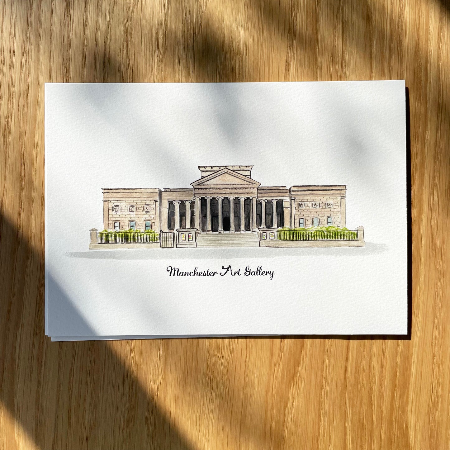 Manchester Art Gallery - Art Print