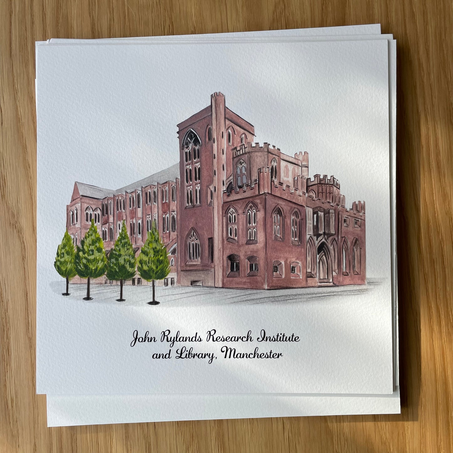 John Rylands Library, Manchester - Art Print