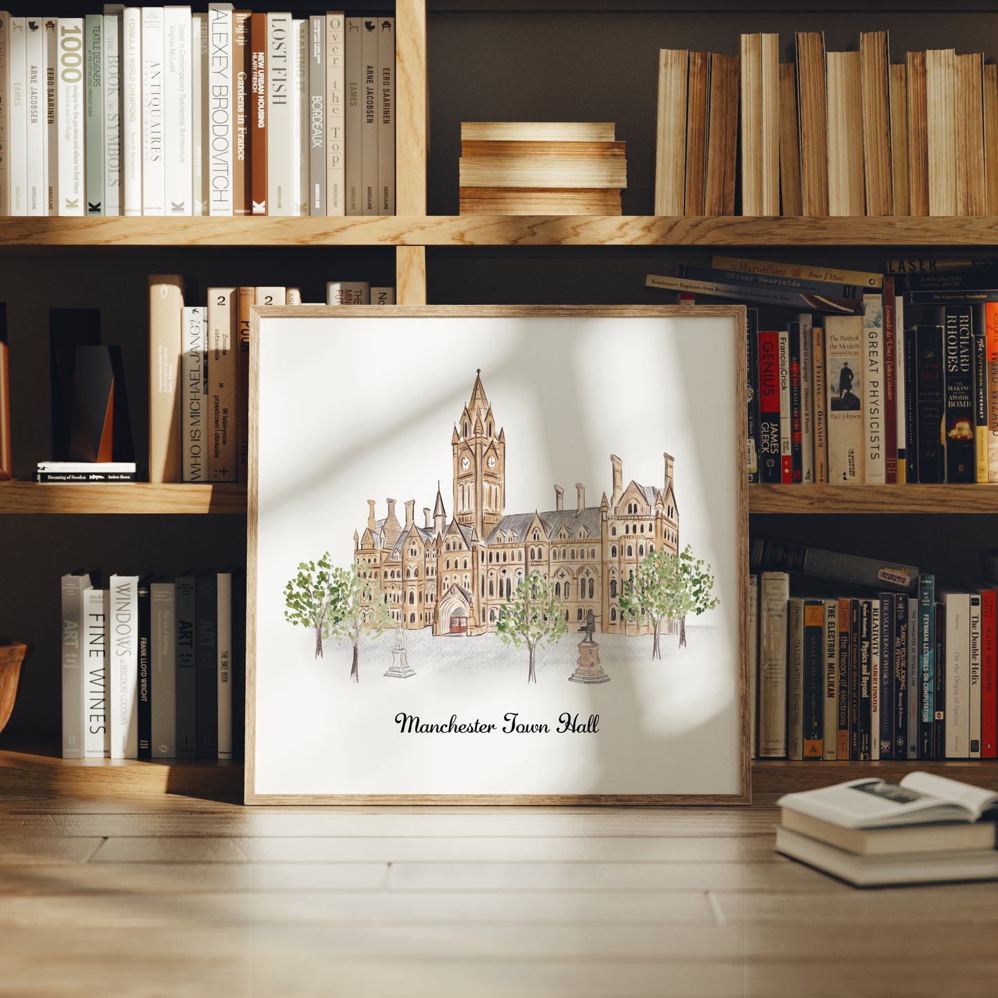 Manchester Town Hall - Art Print