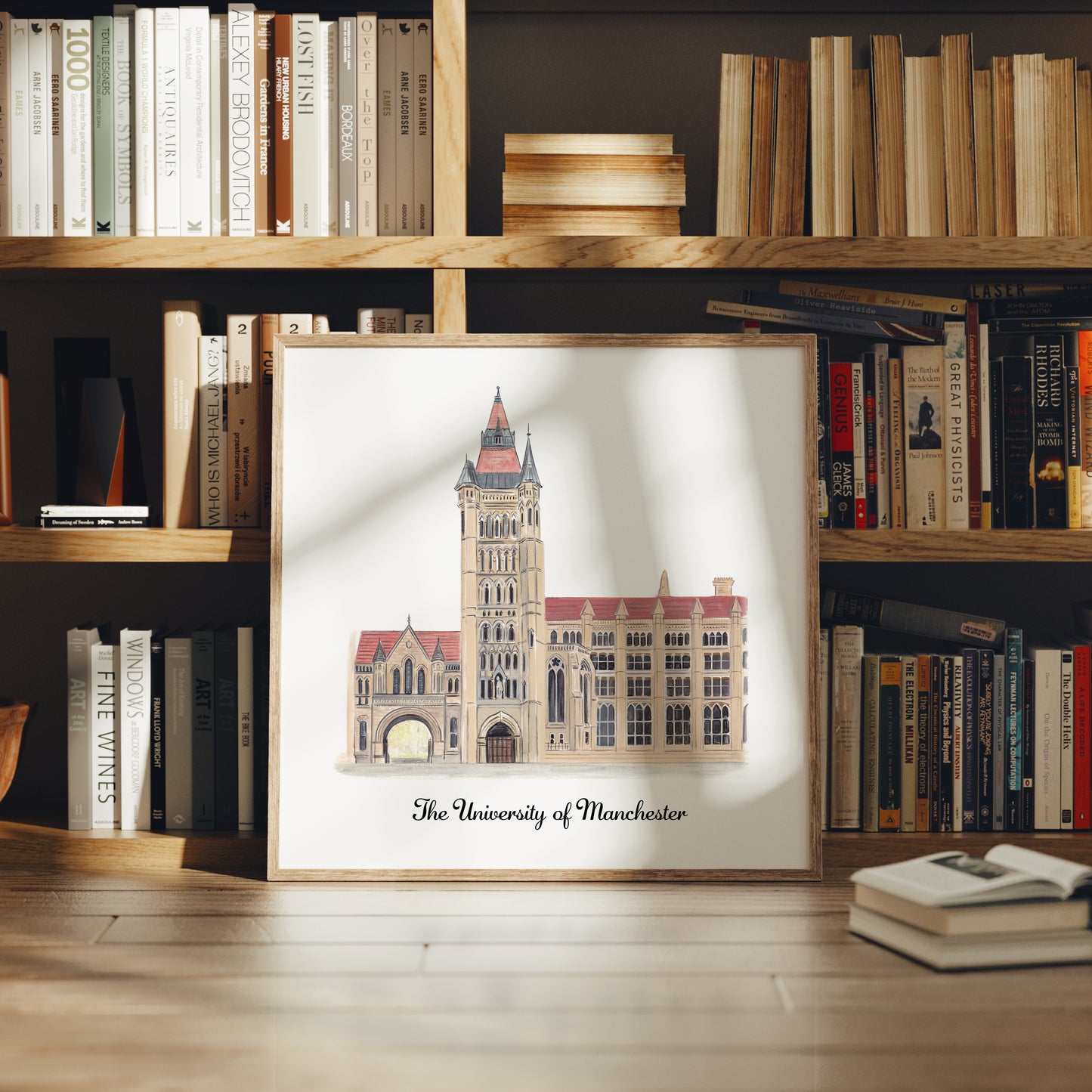 The University of Manchester - Art Print