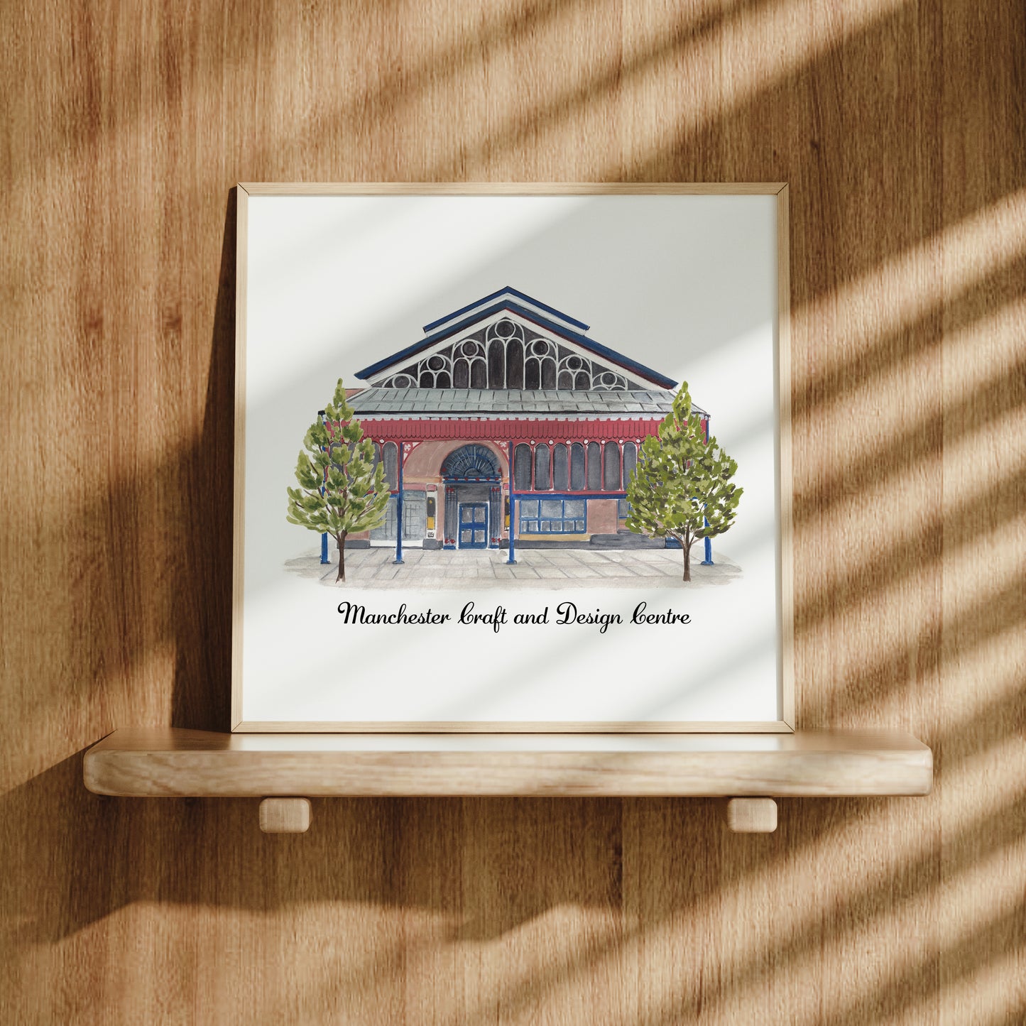 Manchester Craft and Design Centre - Art Print