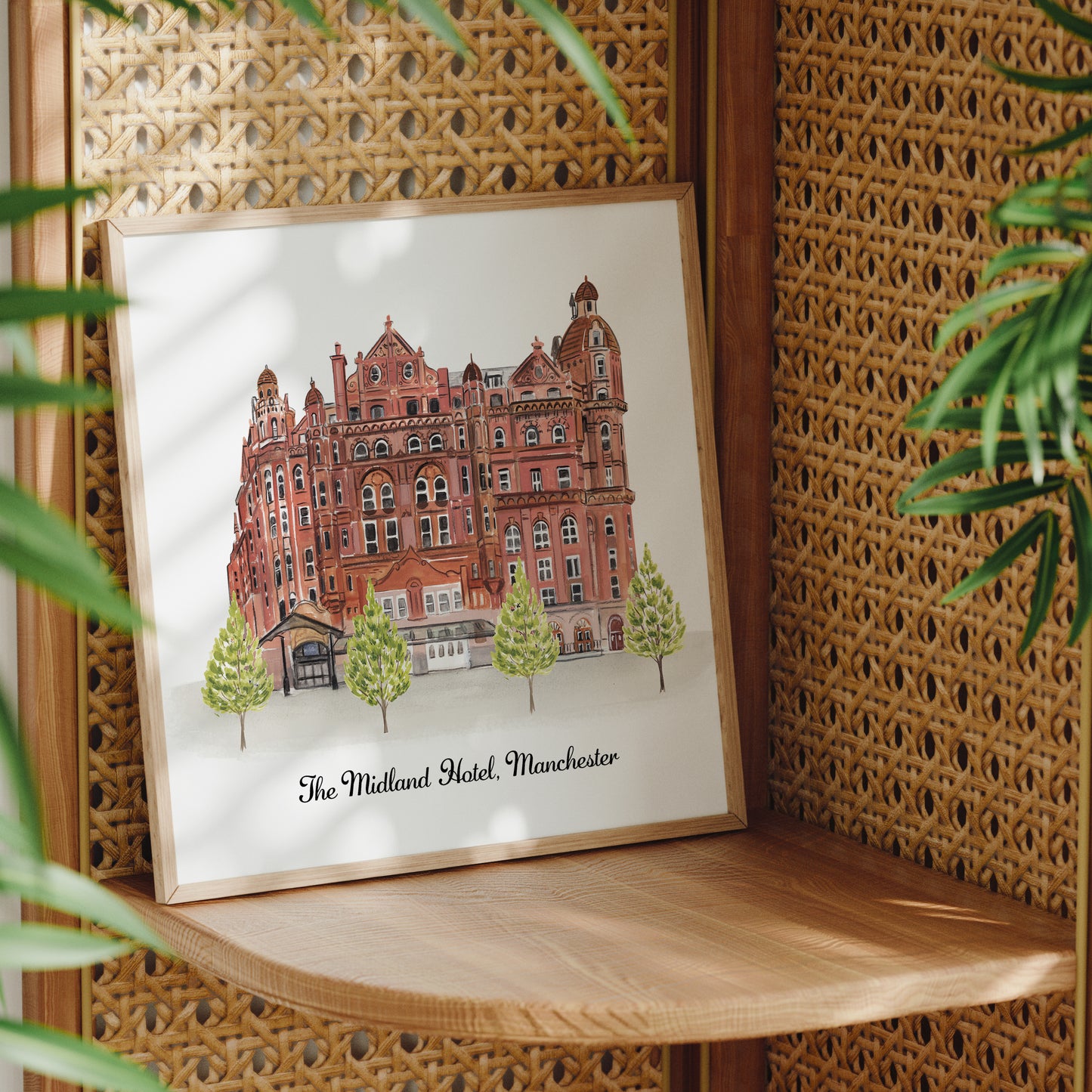 The Midland Hotel, Manchester - Art Print