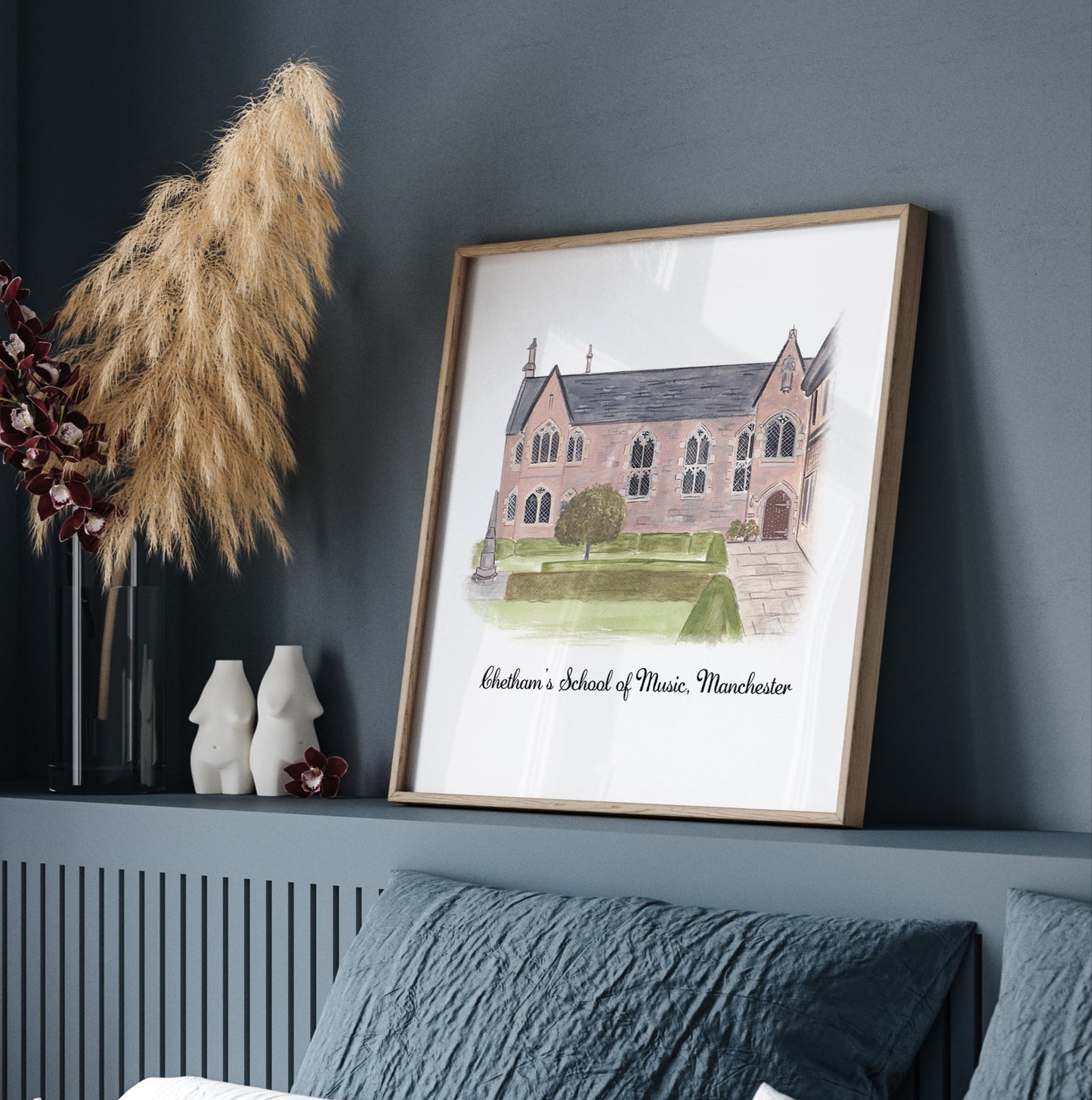 Chetham’s School of Music, Manchester - Art Print