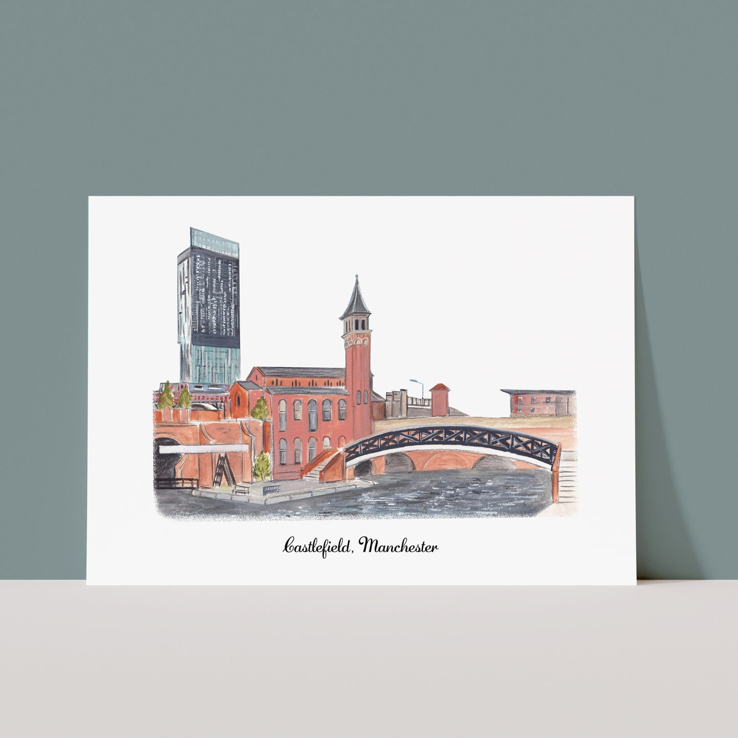 Castlefield, Manchester - Art Print