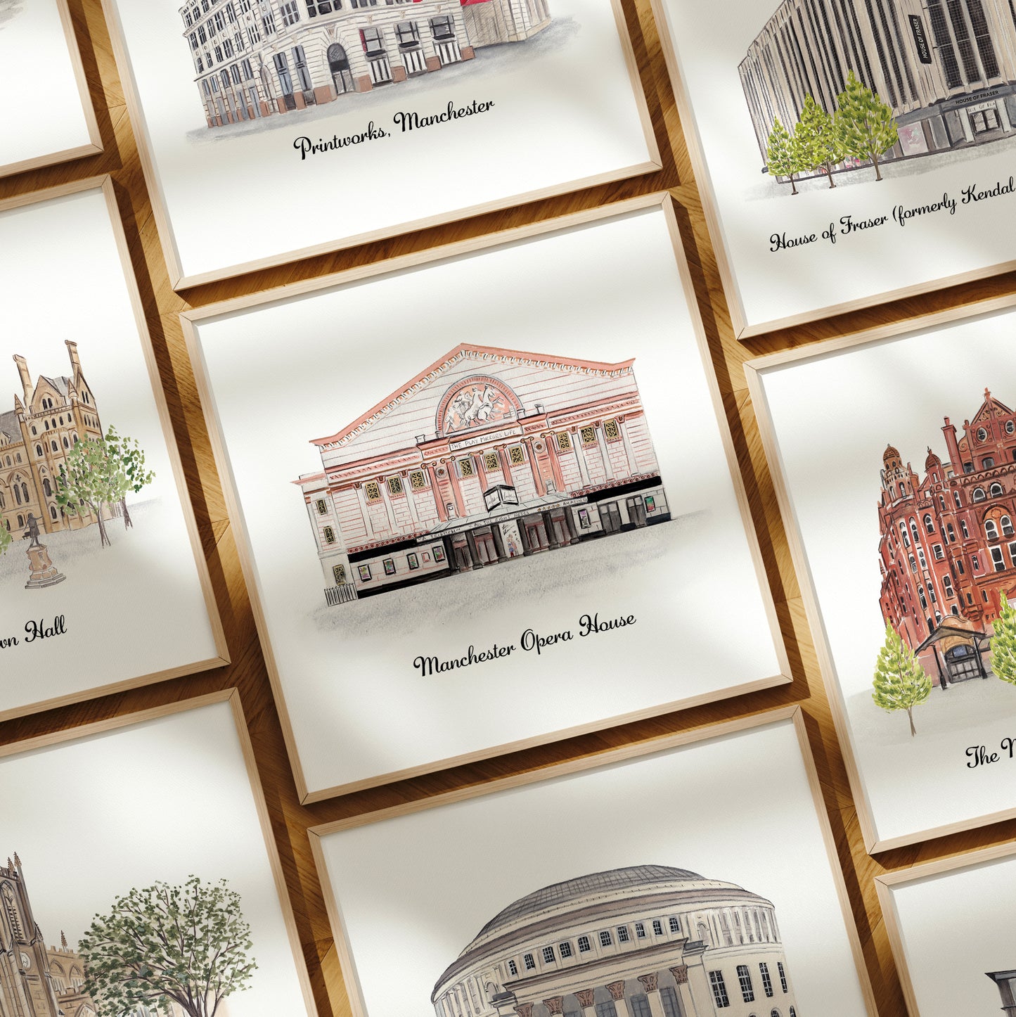 Manchester Opera House - Art Print