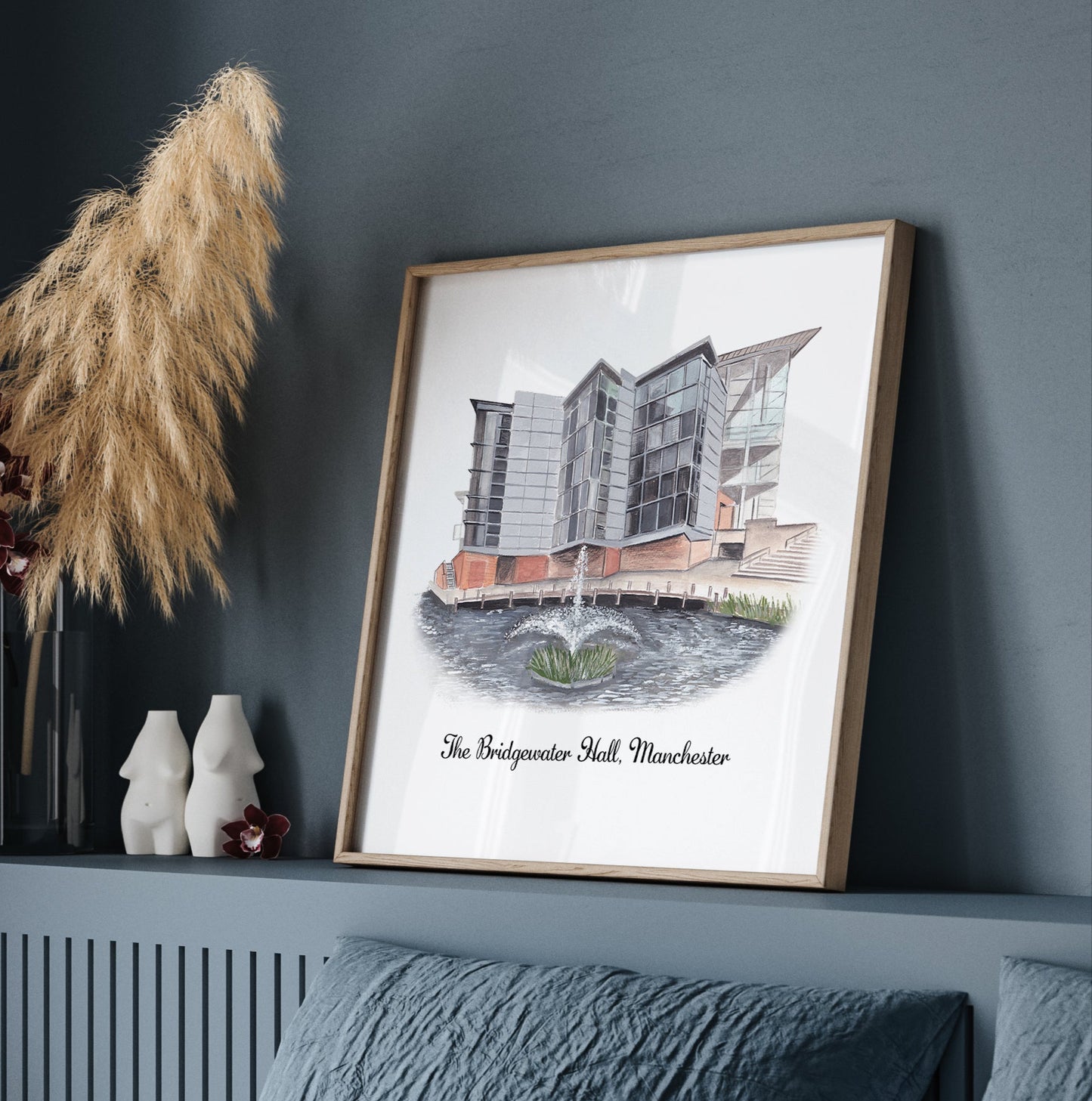 The Bridgewater Hall, Manchester - Art Print