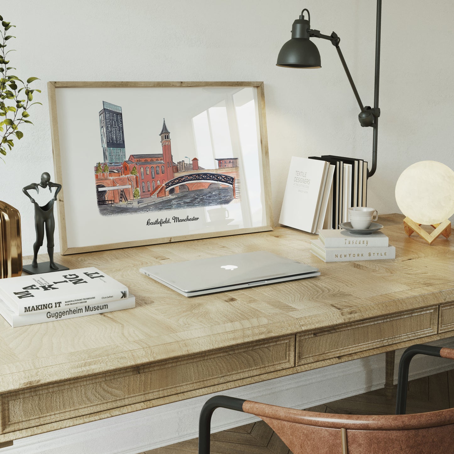 Castlefield, Manchester - Art Print