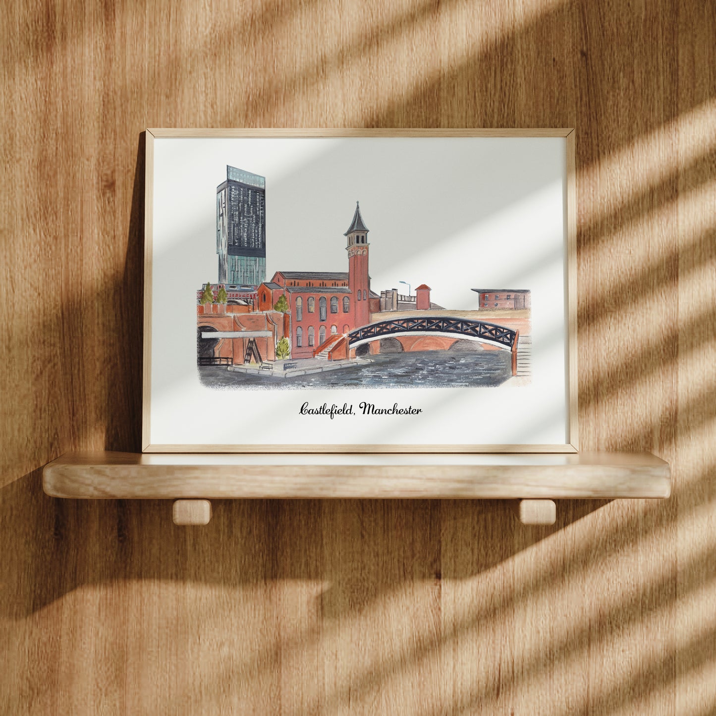 Castlefield, Manchester - Art Print