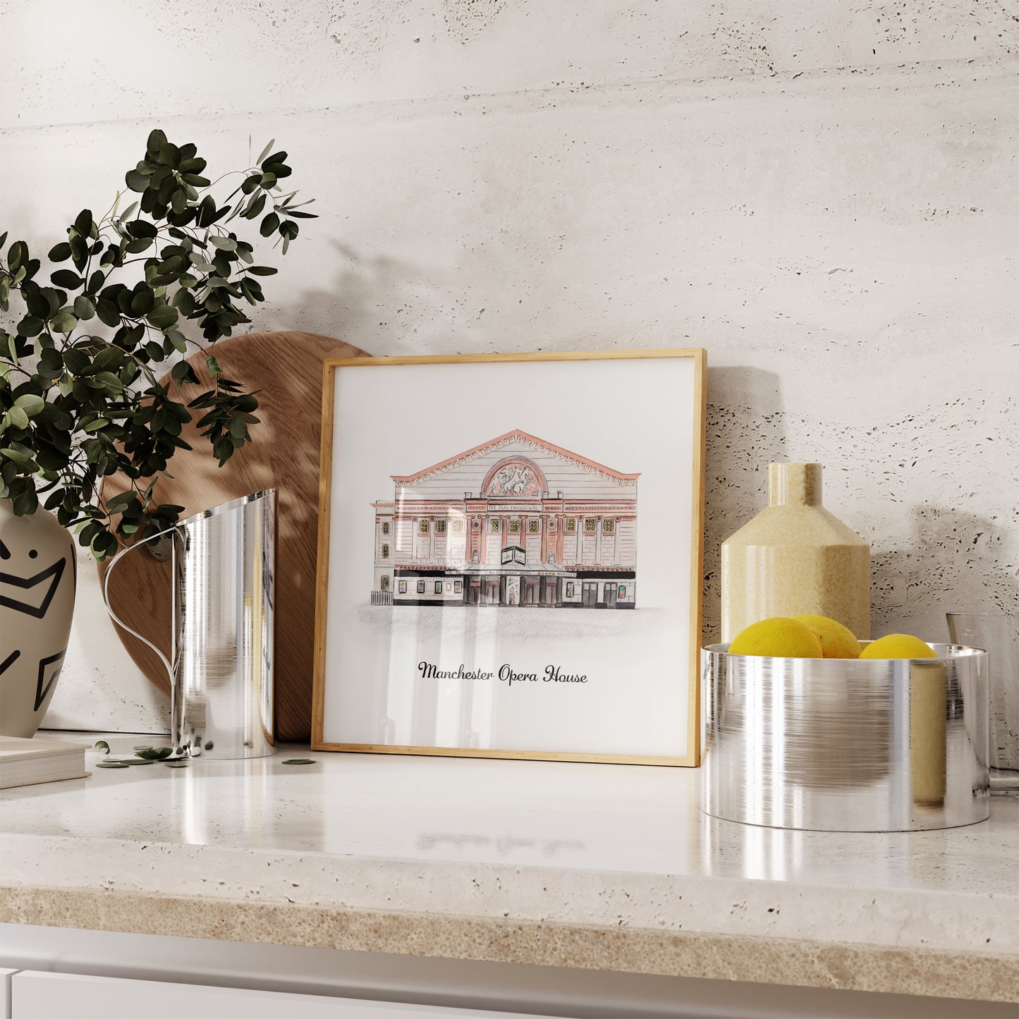 Manchester Opera House - Art Print