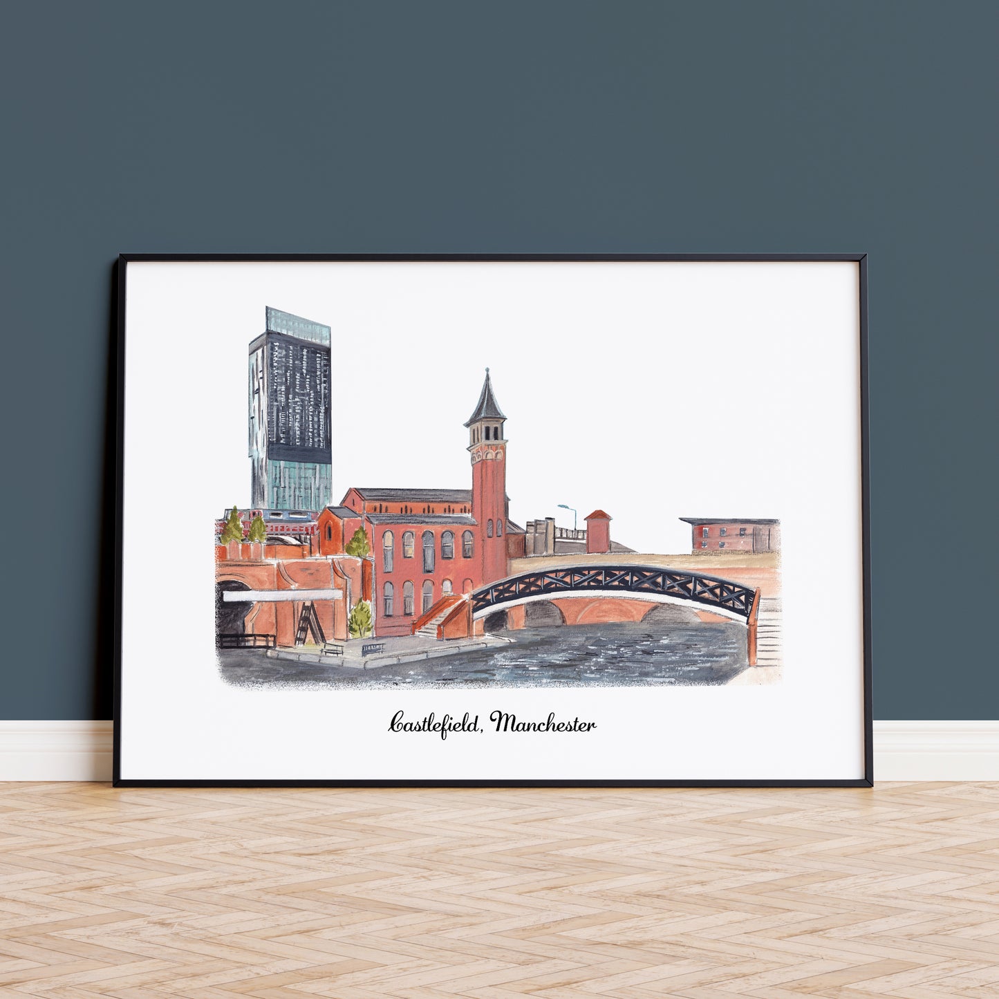 Castlefield, Manchester - Art Print