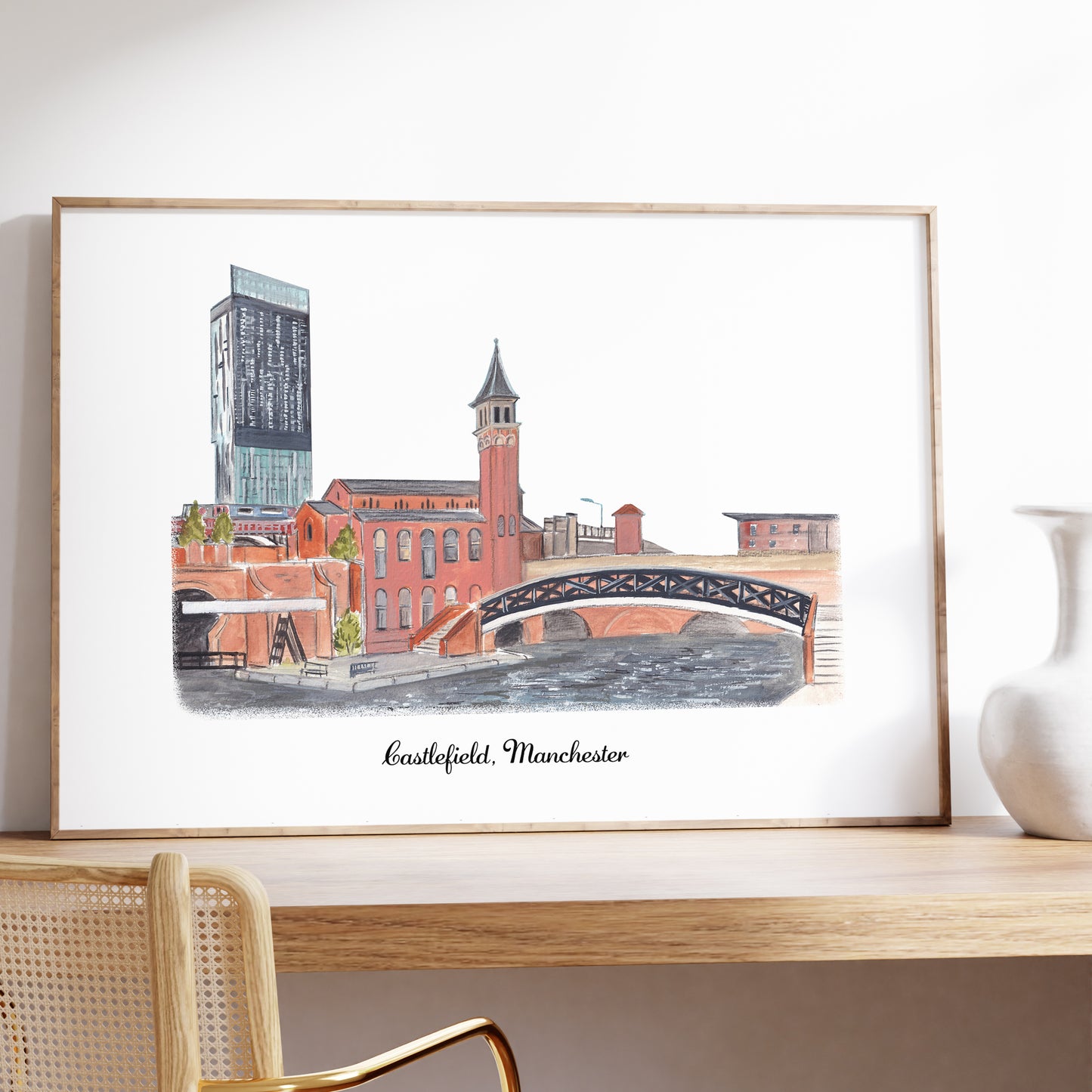 Castlefield, Manchester - Art Print
