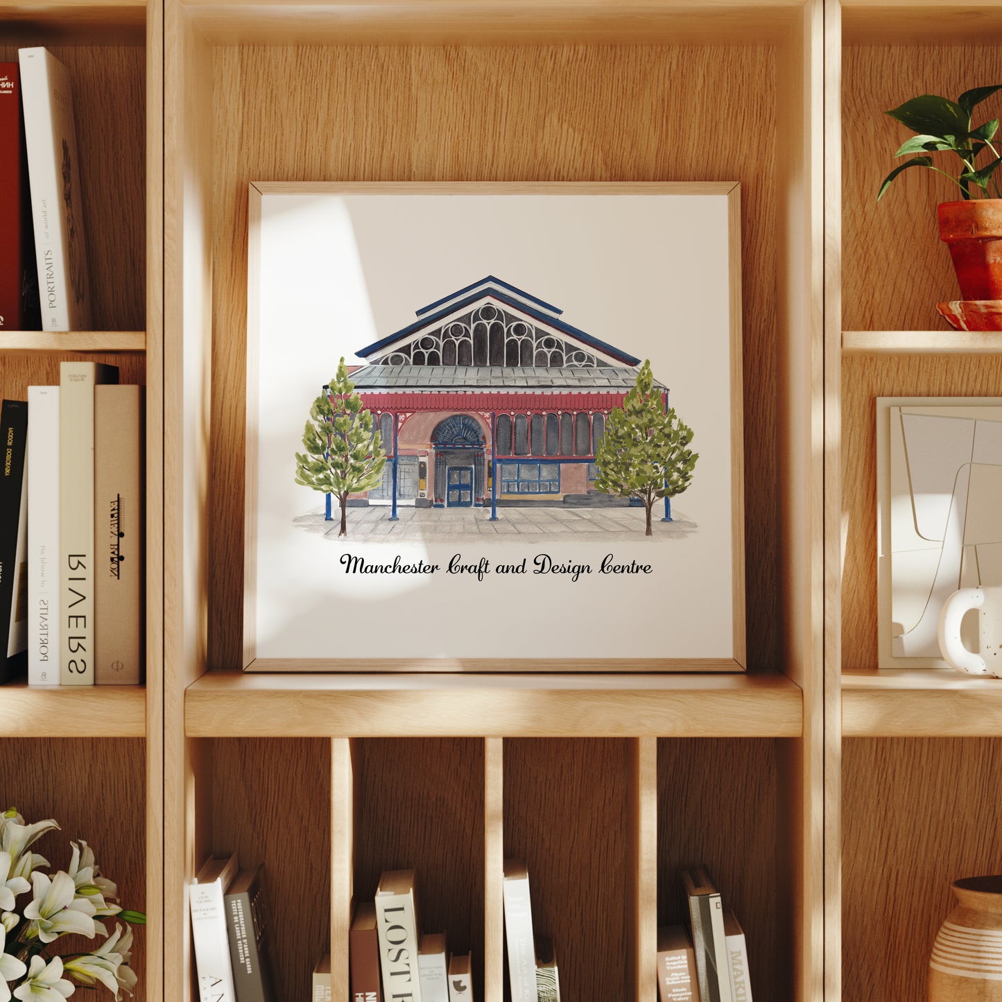 Manchester Craft and Design Centre - Art Print
