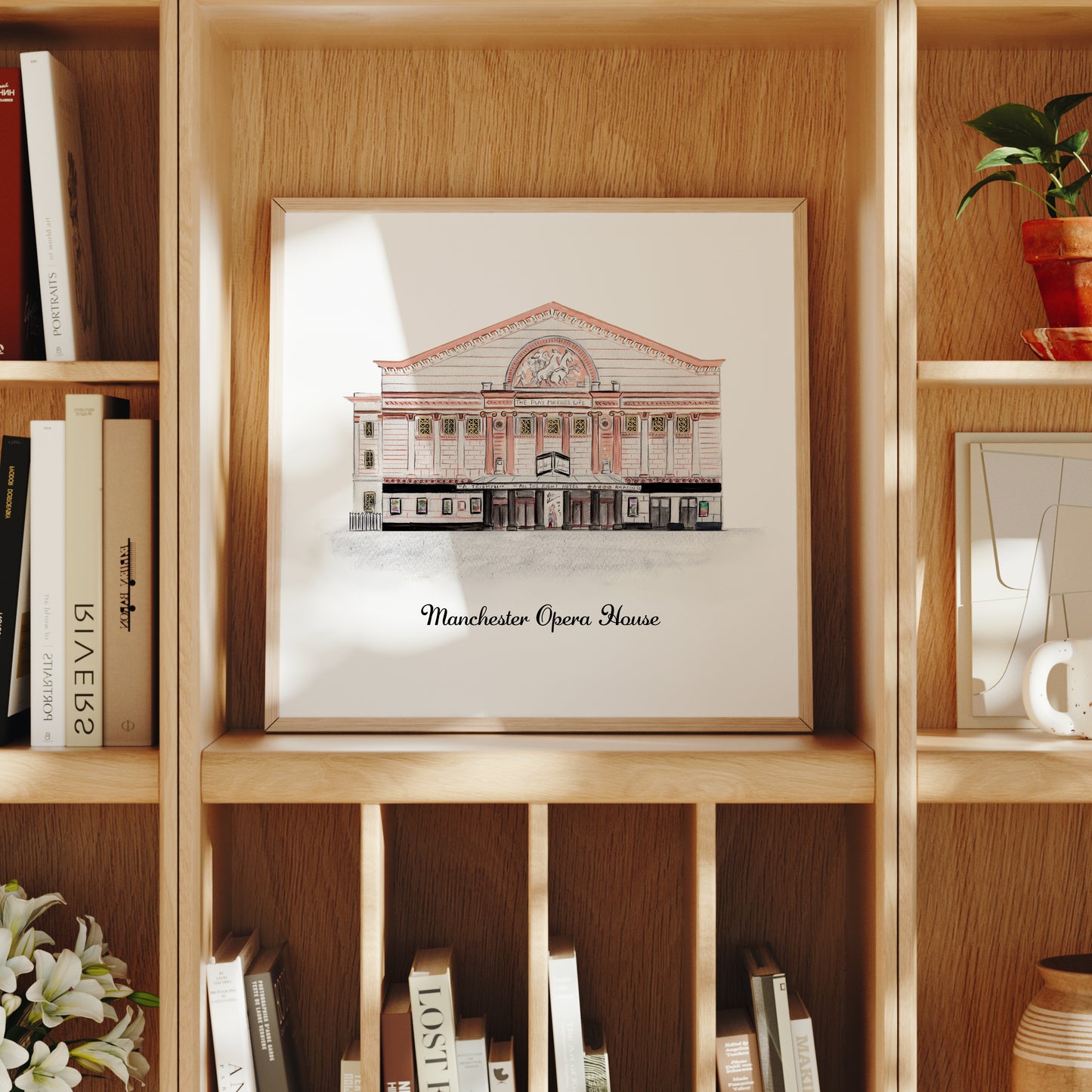 Manchester Opera House - Art Print