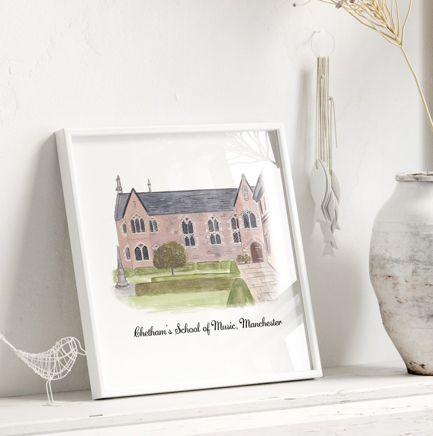 Chetham’s School of Music, Manchester - Art Print