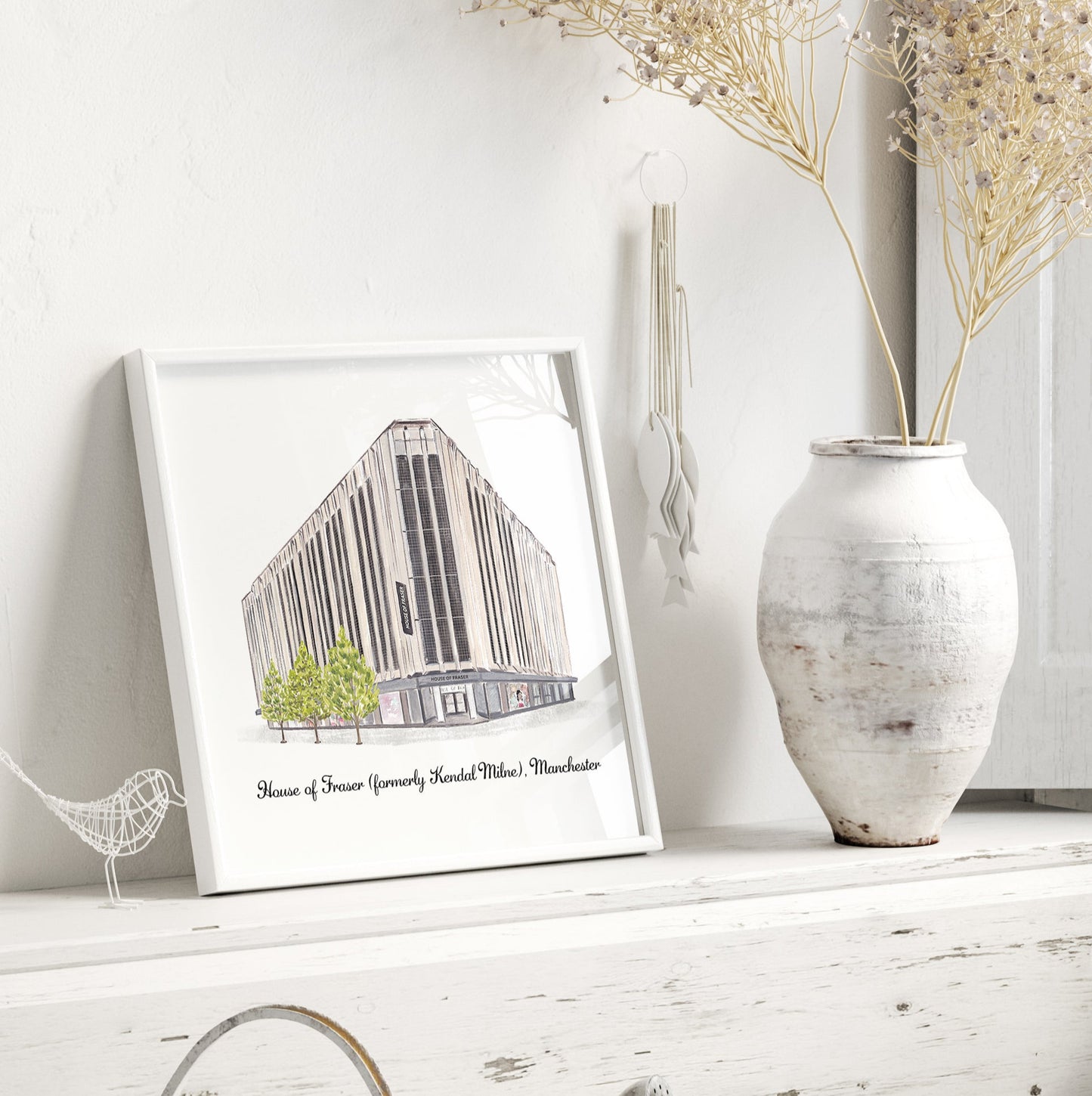 House of Fraser, Manchester - Art Print