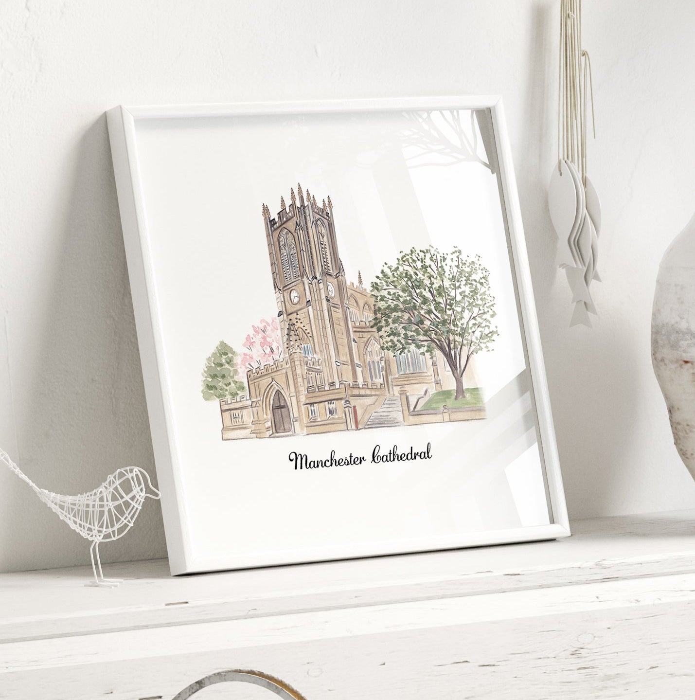 Manchester Cathedral - Art Print