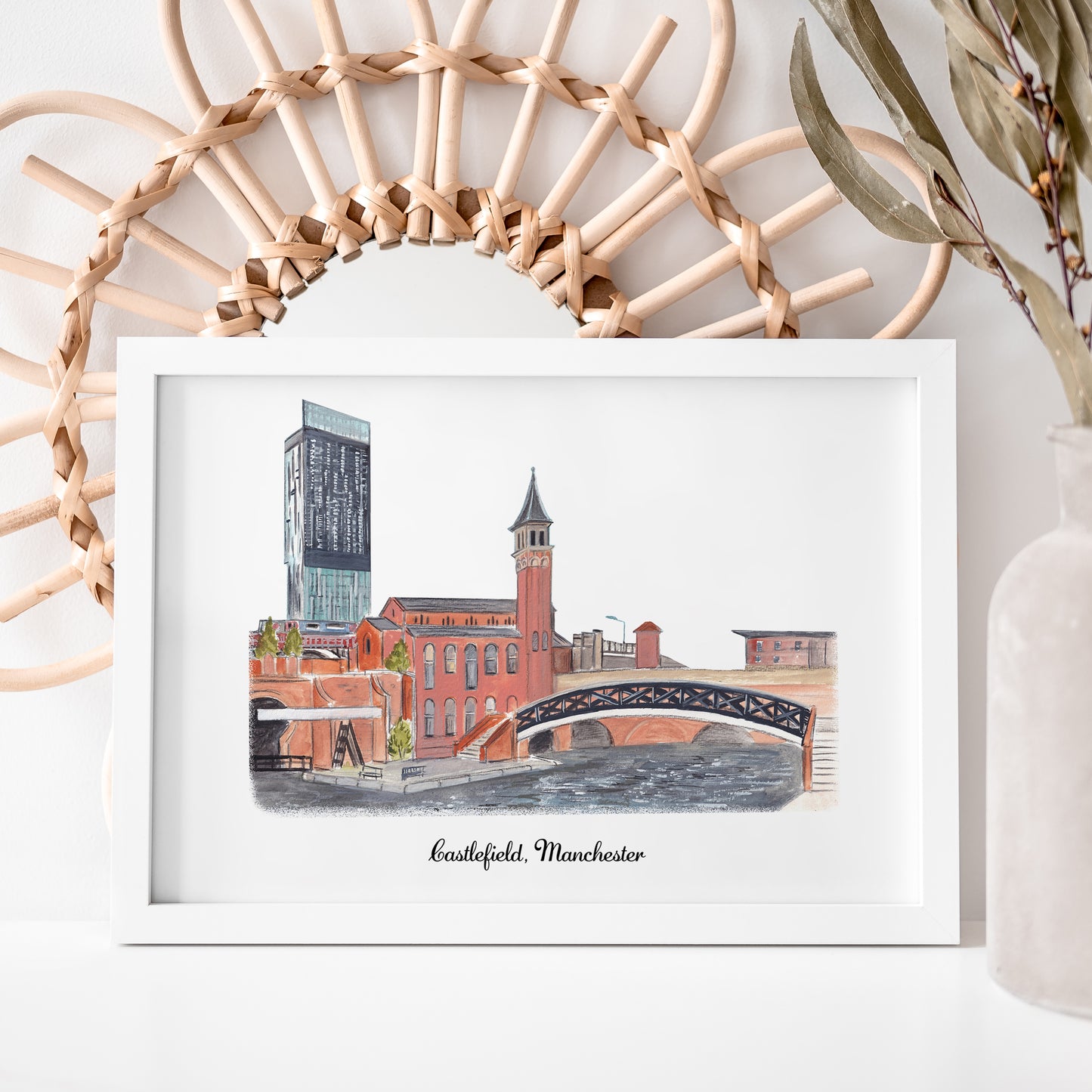 Castlefield, Manchester - Art Print