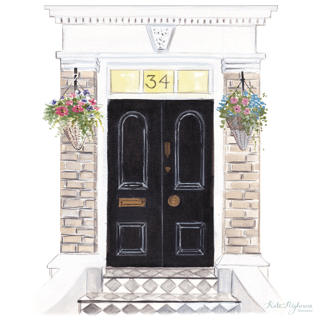 Period Doors - Art Print