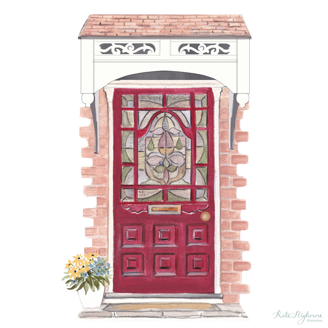 Period Doors - Art Print