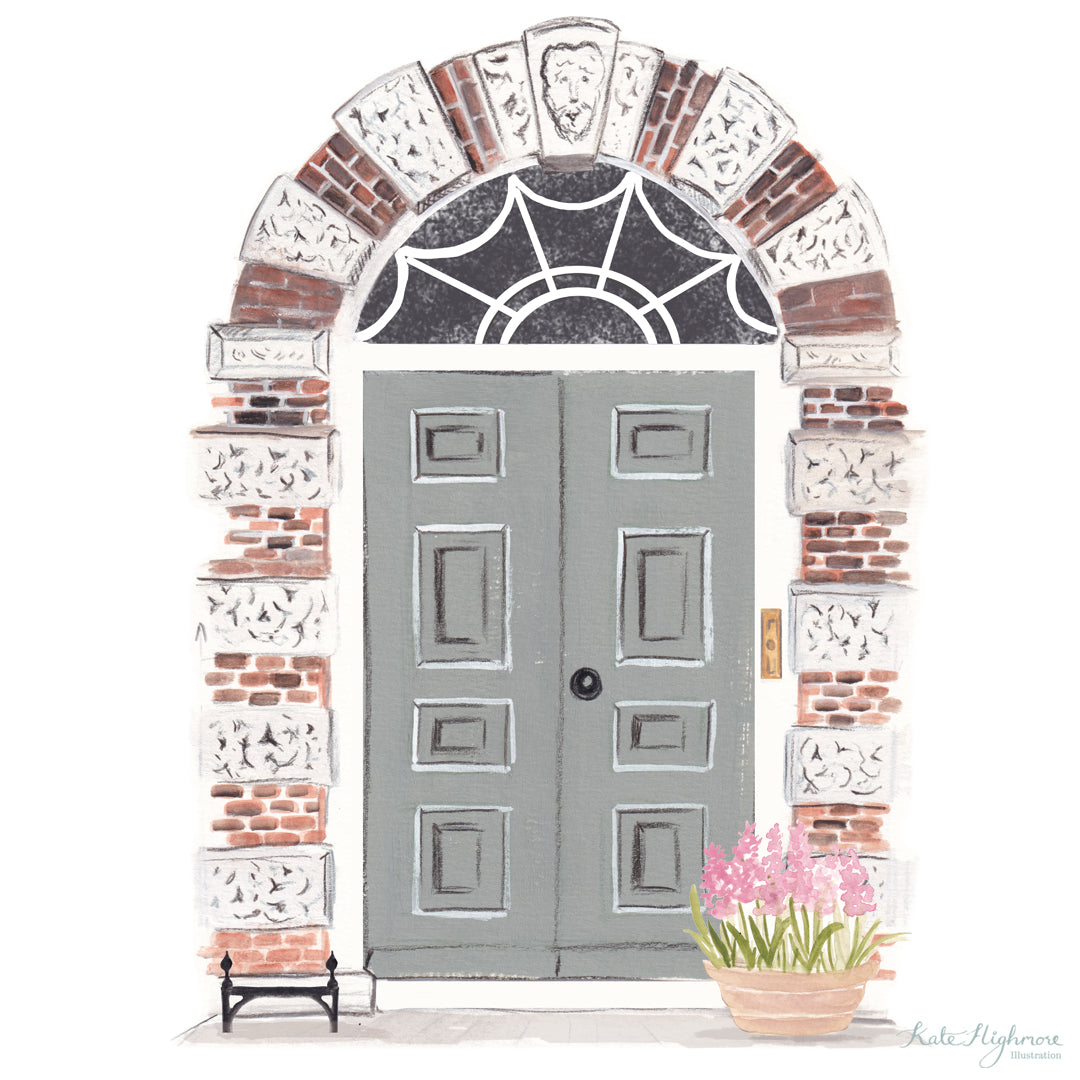 Period Doors - Art Print