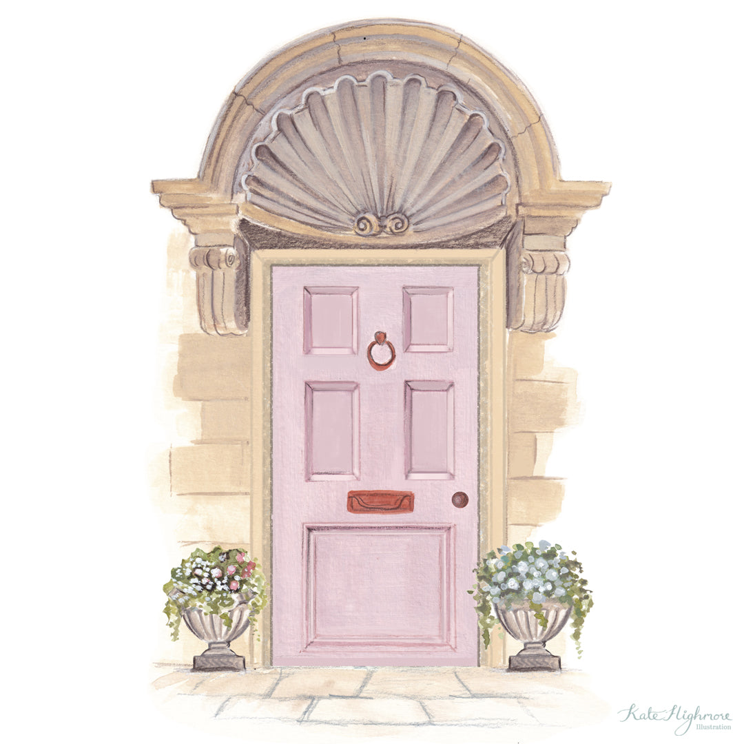 Period Doors - Art Print