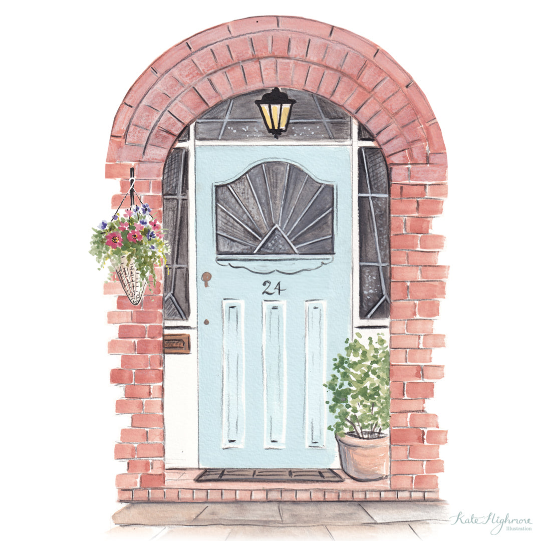 Period Doors - Art Print