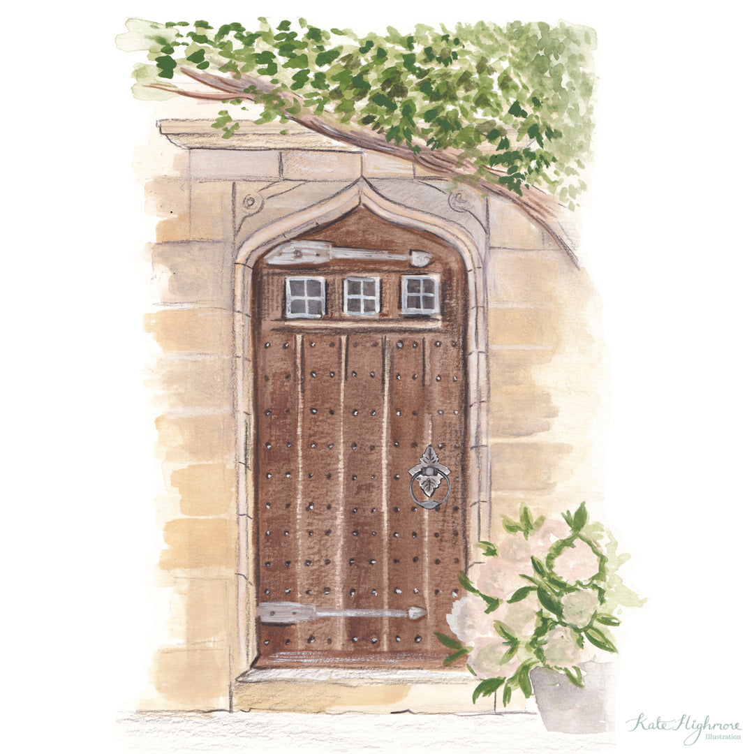 Period Doors - Art Print