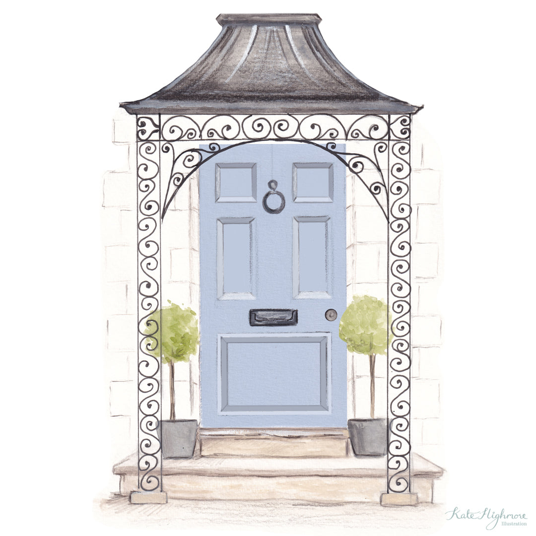 Period Doors - Art Print