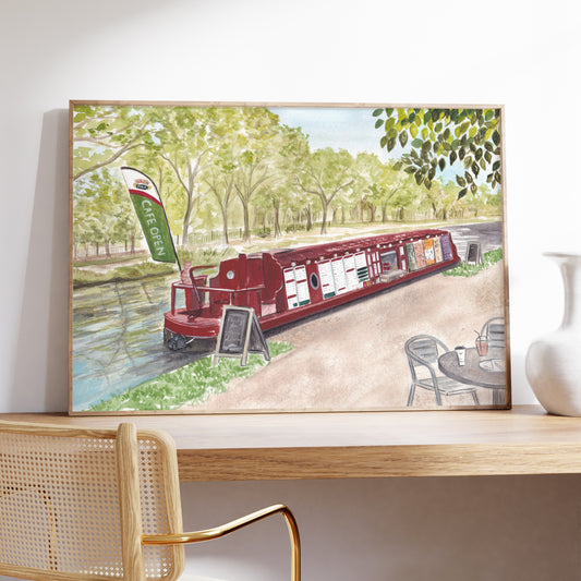 Walton Perk Art Print A4 / A5