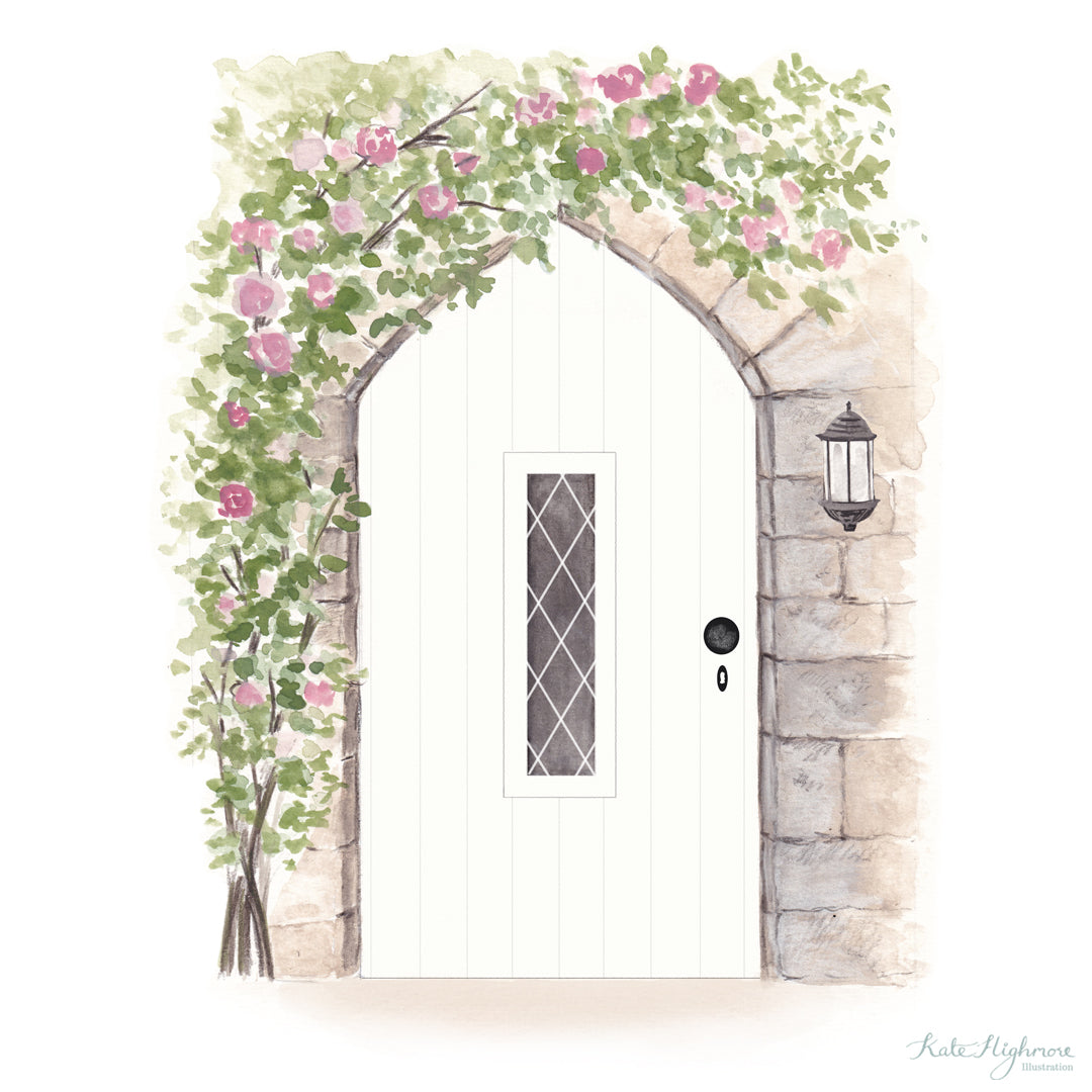 Period Doors - Art Print