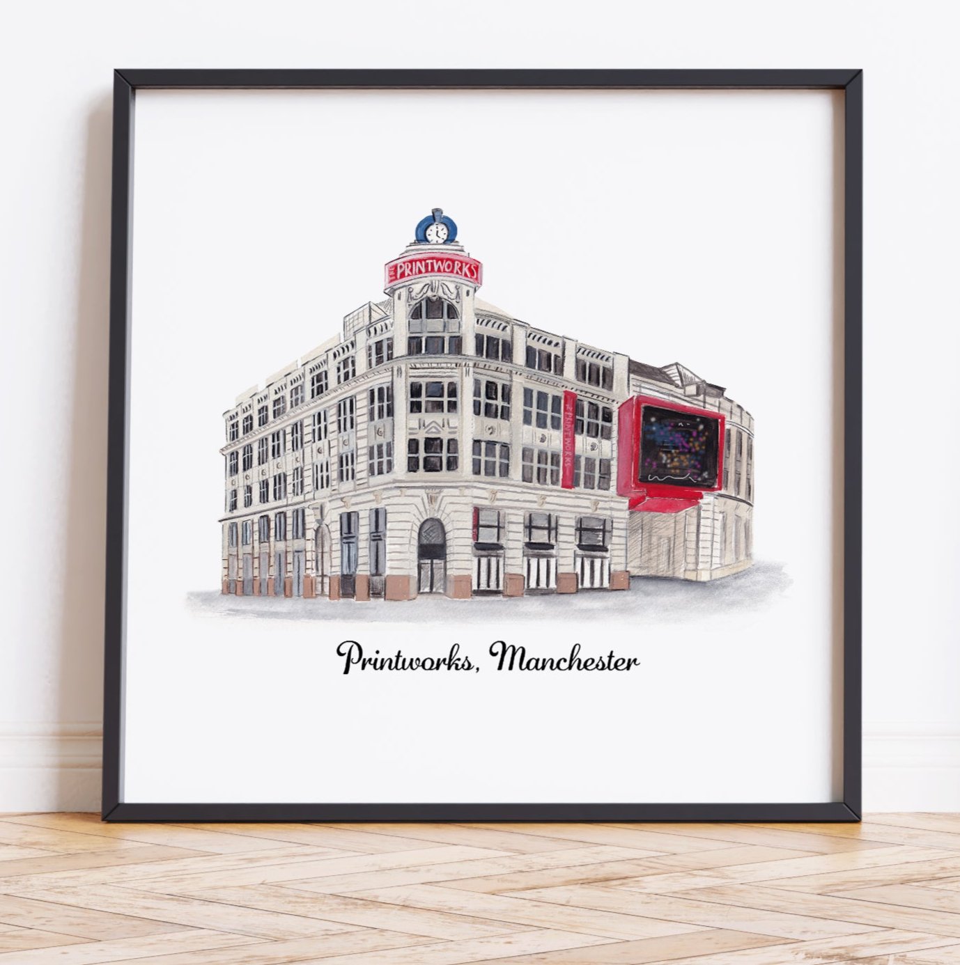 Printworks, Manchester - Art Print