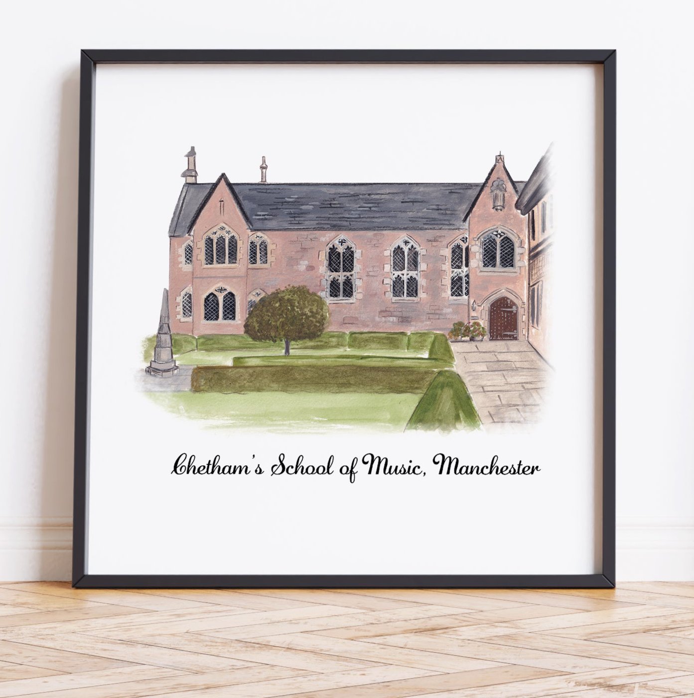 Chetham’s School of Music, Manchester - Art Print