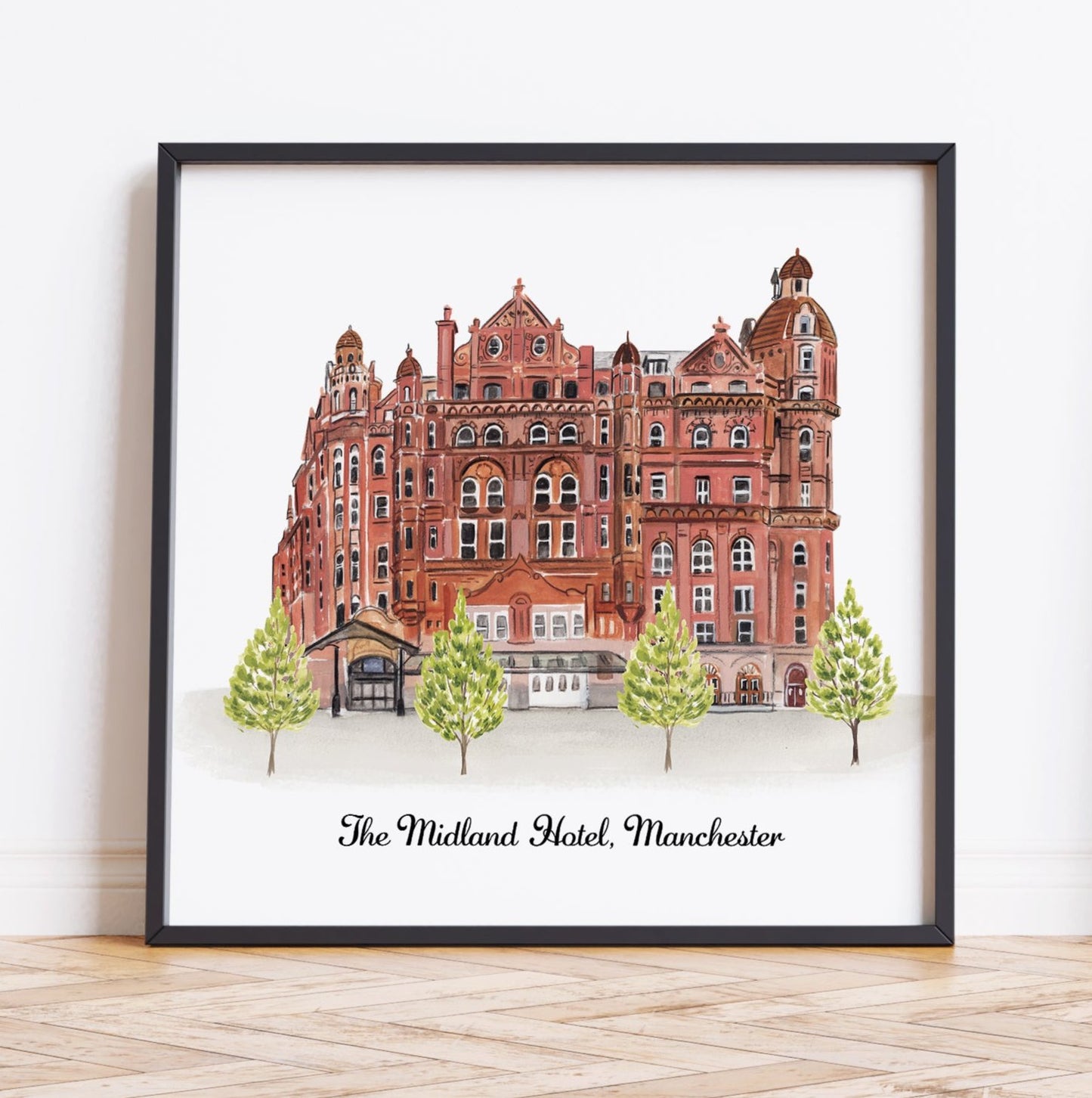 The Midland Hotel, Manchester - Art Print