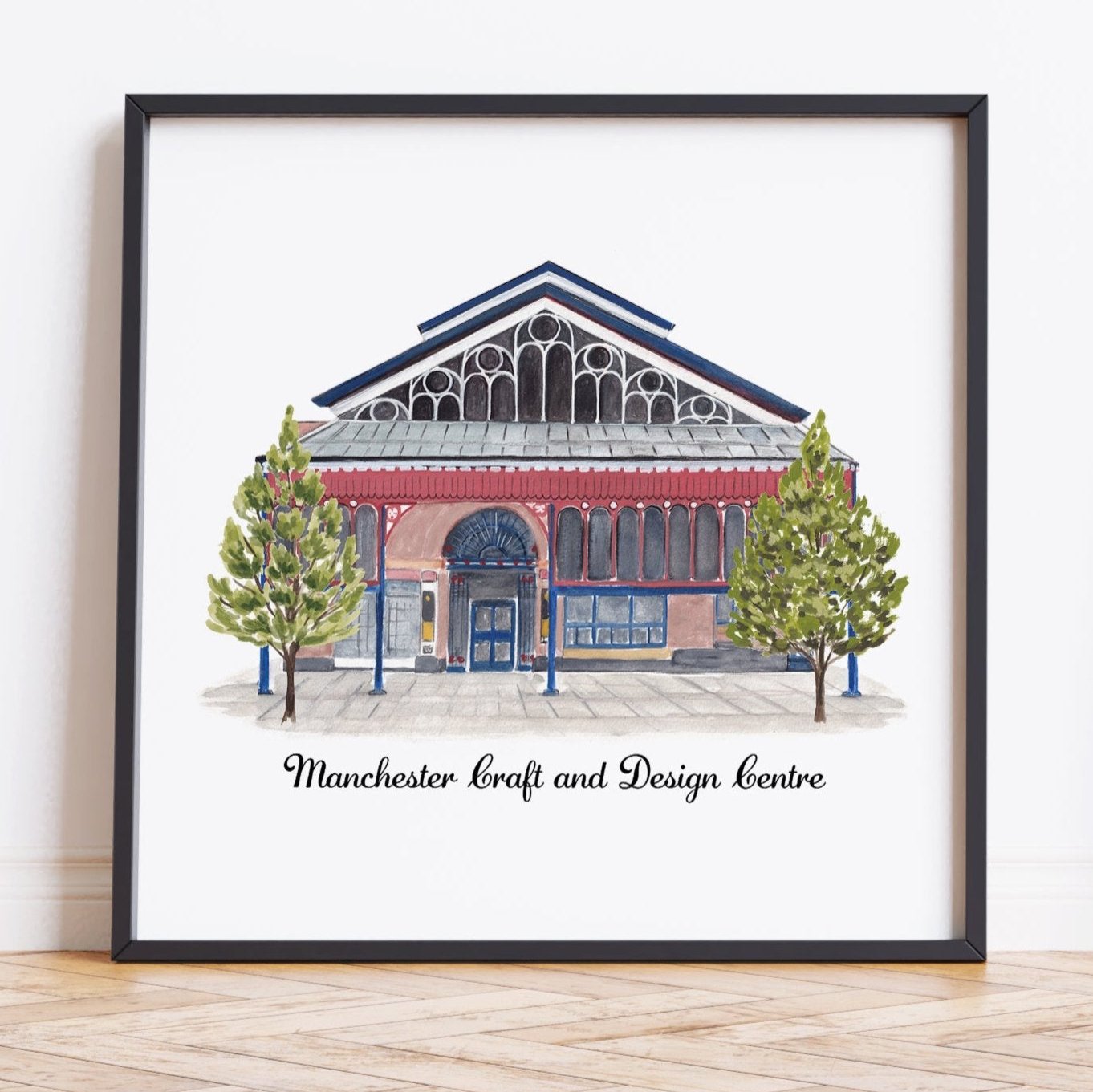 Manchester Craft and Design Centre - Art Print