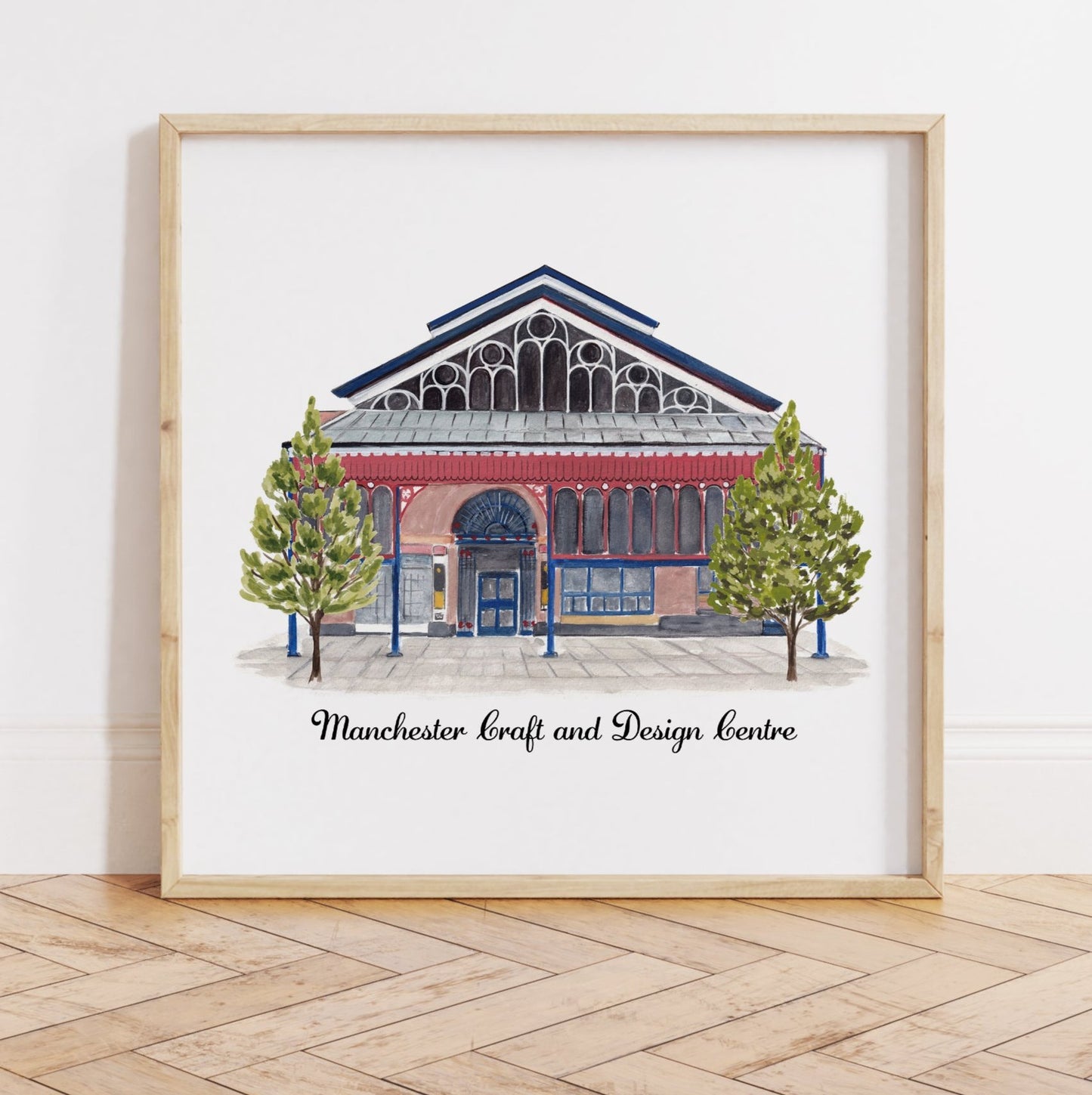 Manchester Craft and Design Centre - Art Print